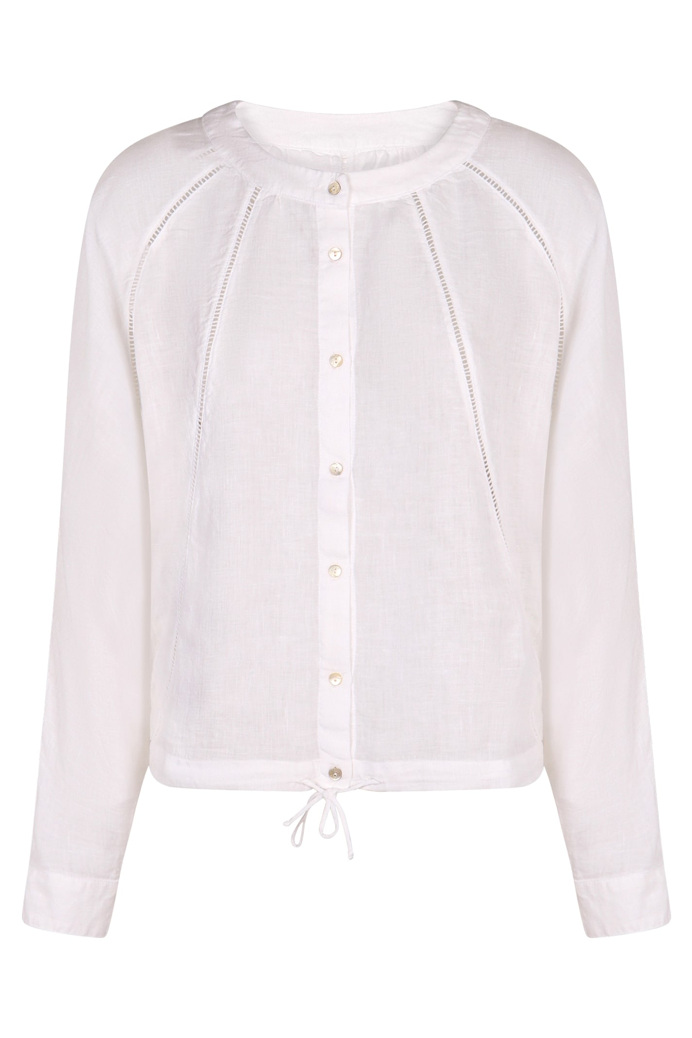 120% Lino Linen Blouse