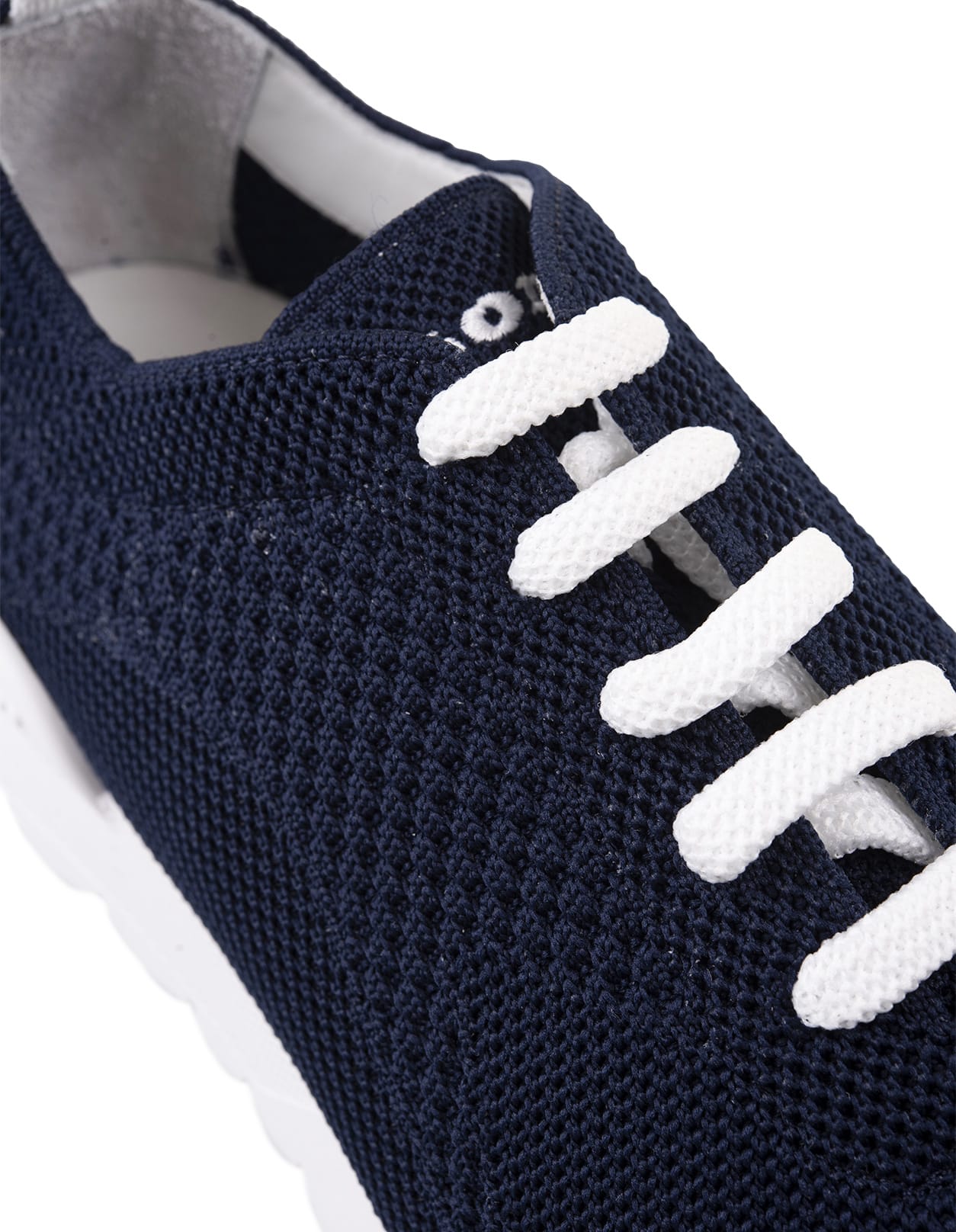 Shop Kiton Blue Fit Running Sneakers