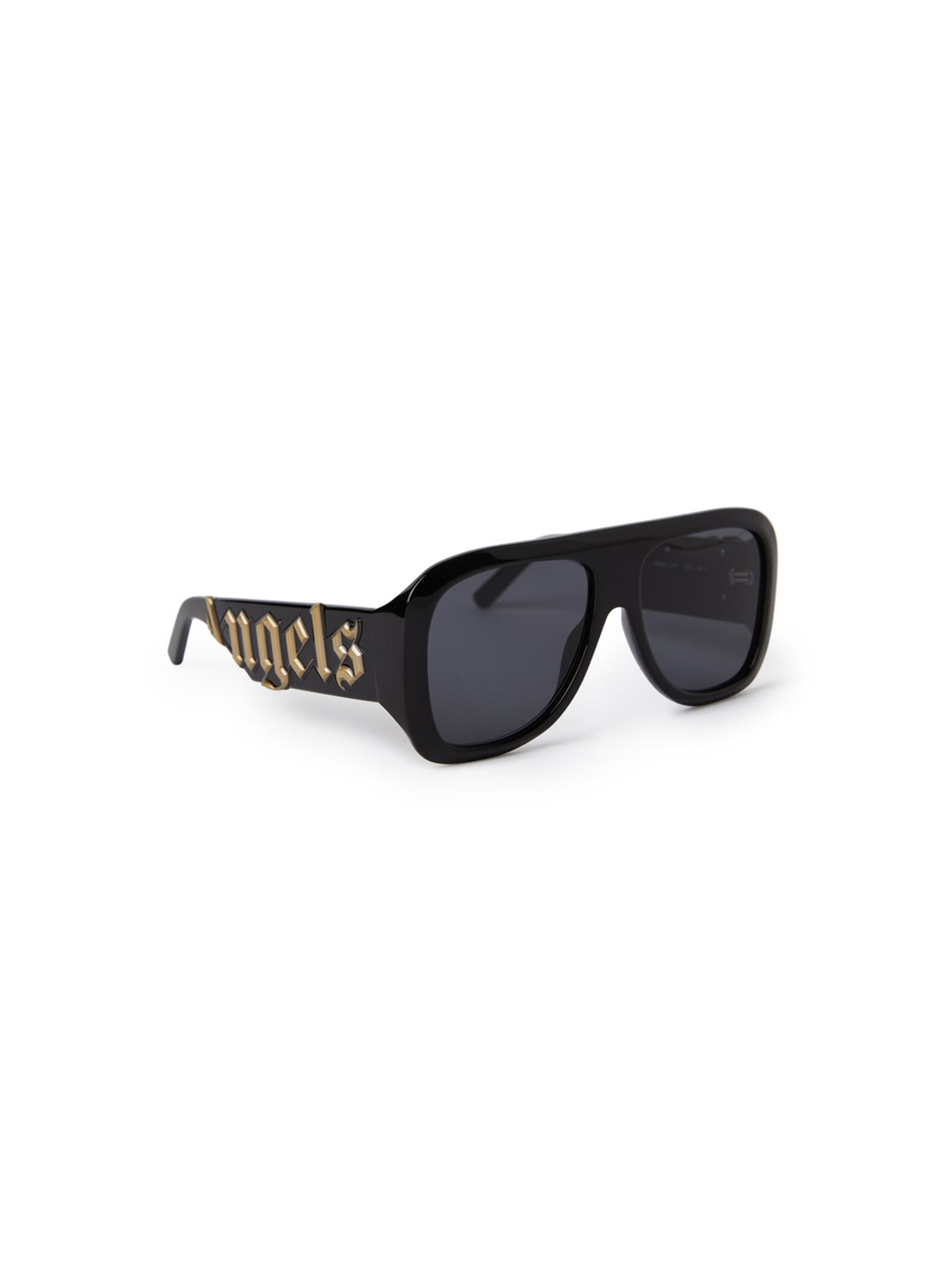 Shop Palm Angels Sonoma Sunglasses Sunglasses In Black