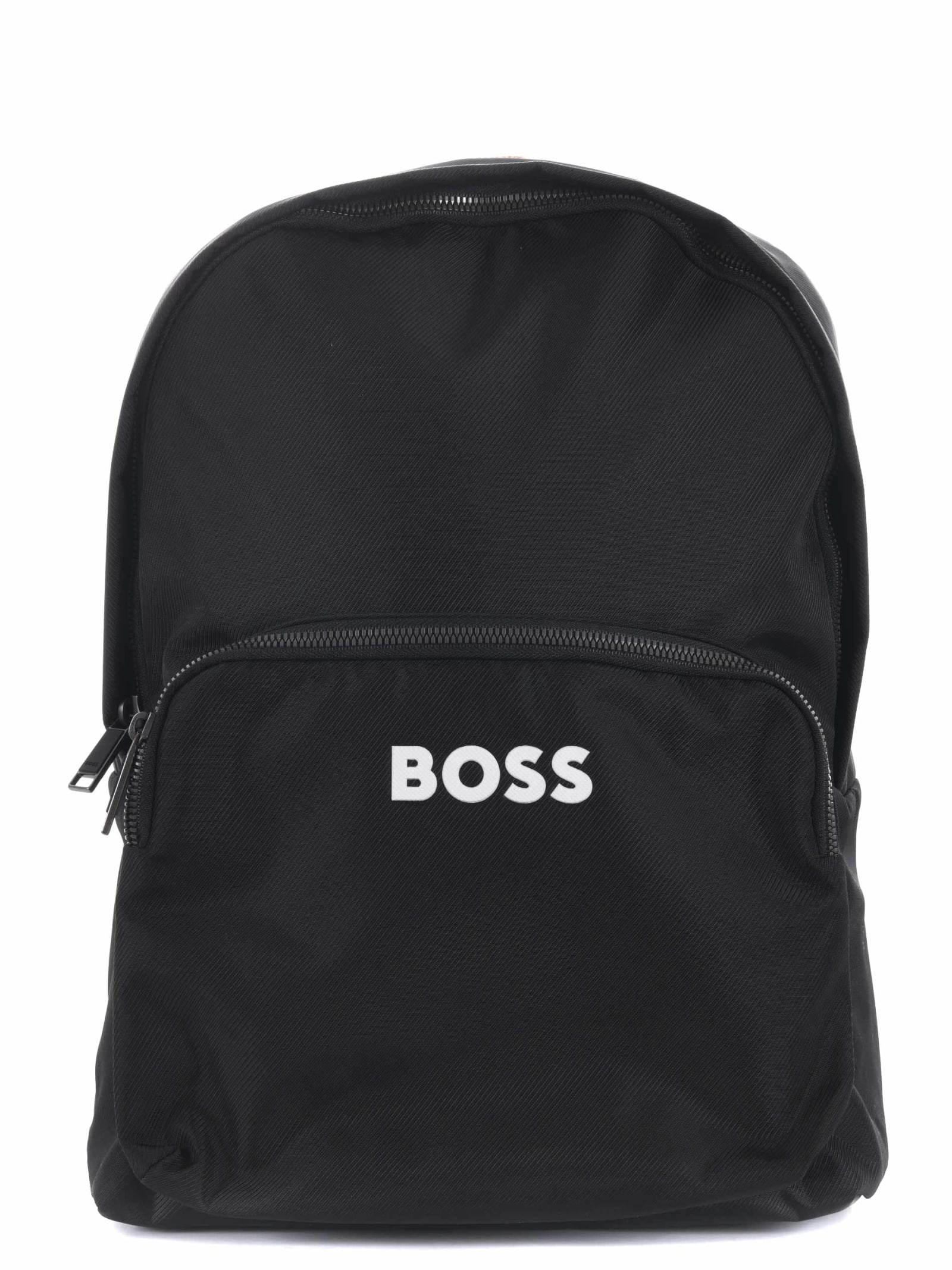 Hugo Boss Boss Backpack In Nero