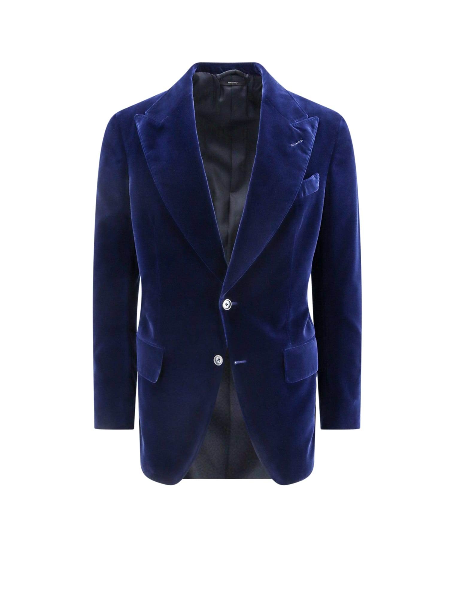 Shop Tom Ford Blazer In Blue