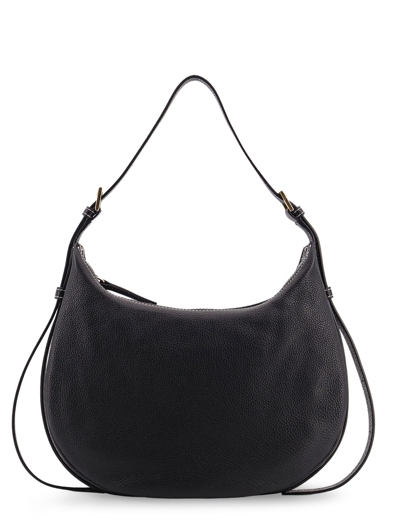 Atp Atelier Shoulder Bag For Leather For Leather In Black