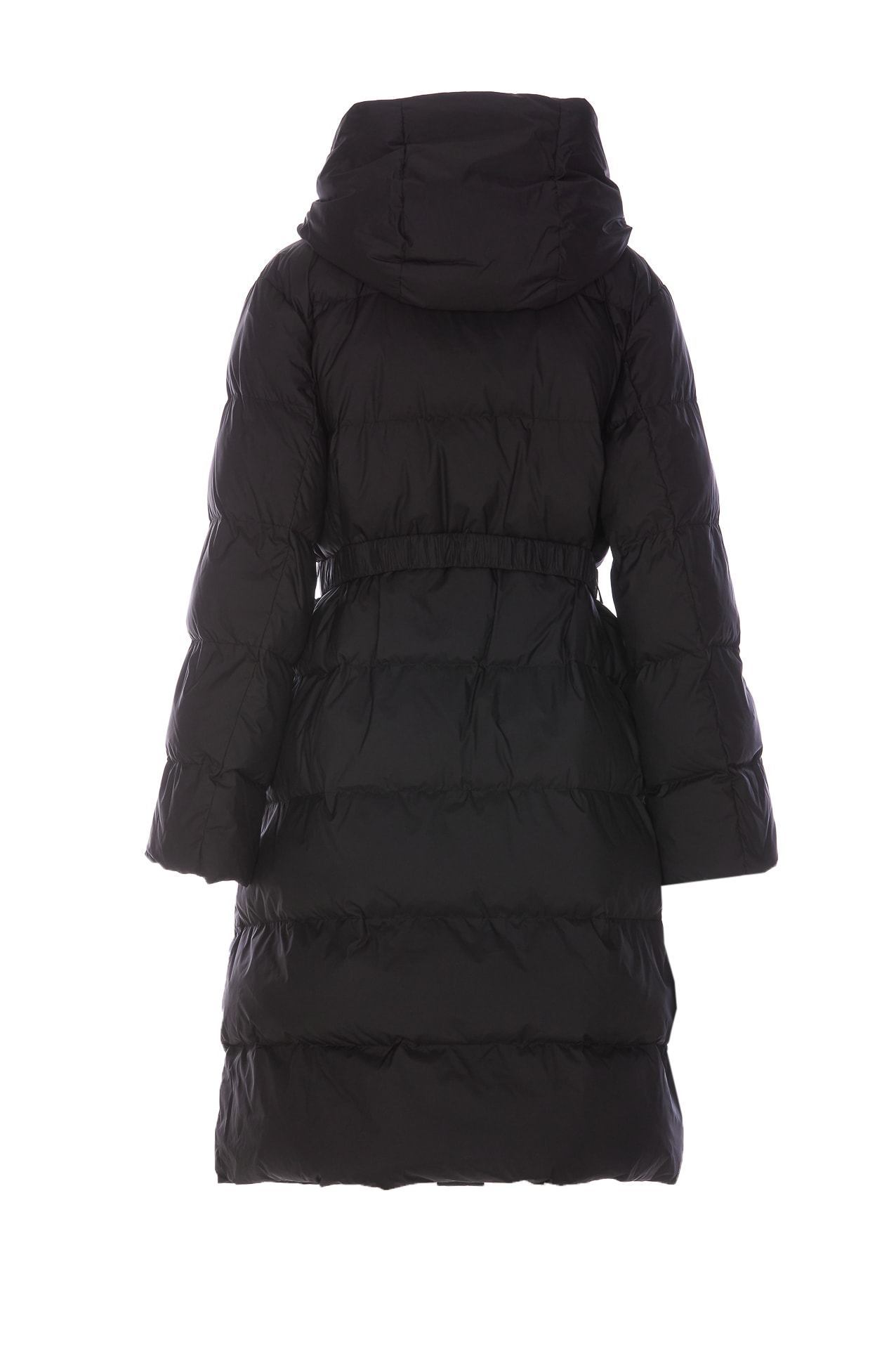 Shop Pinko Collirio Down Jacket In Nero Limousine