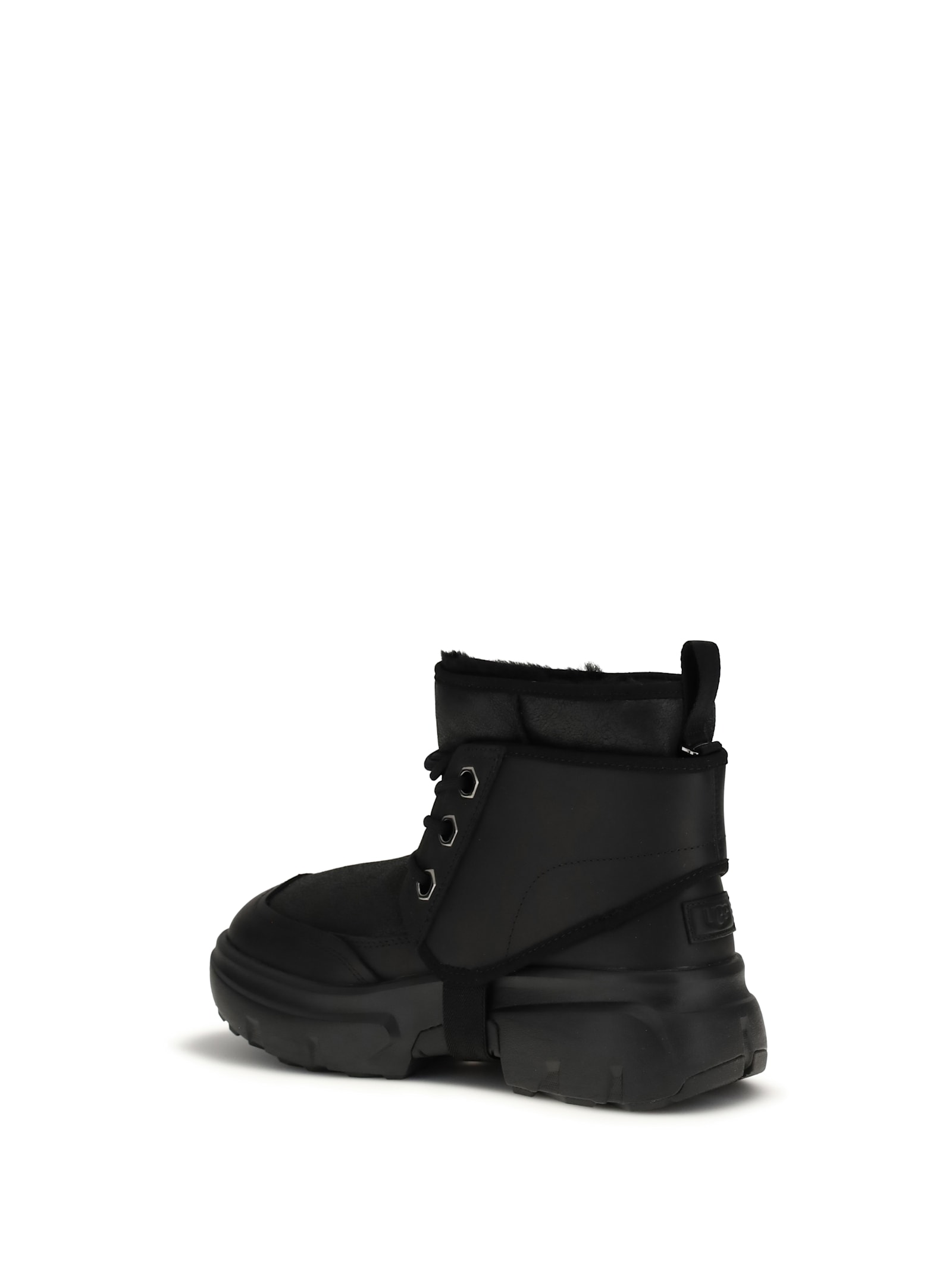 Ugg Jld Ankle Boots In Black