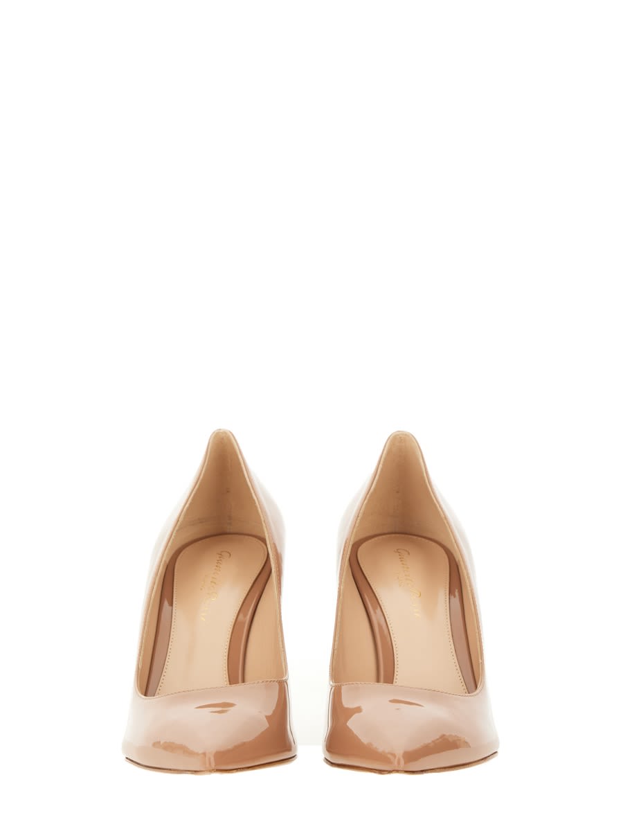Gianvito Rossi Decolleté Gianvito 85 In Nude