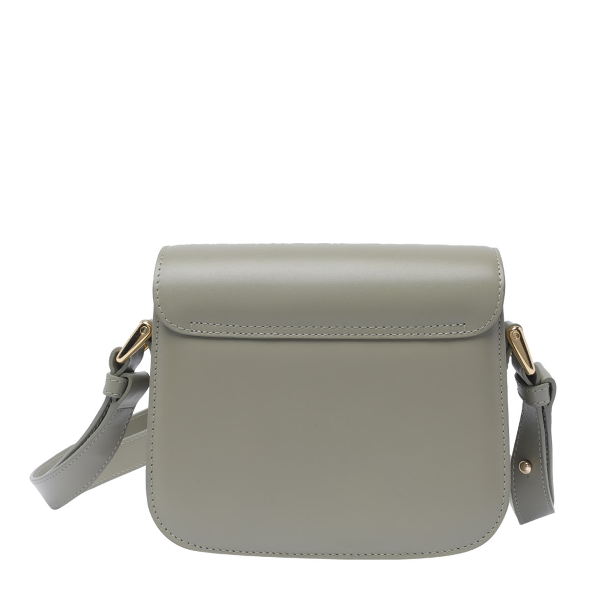 Shop Apc Mini Grace Bag In Green