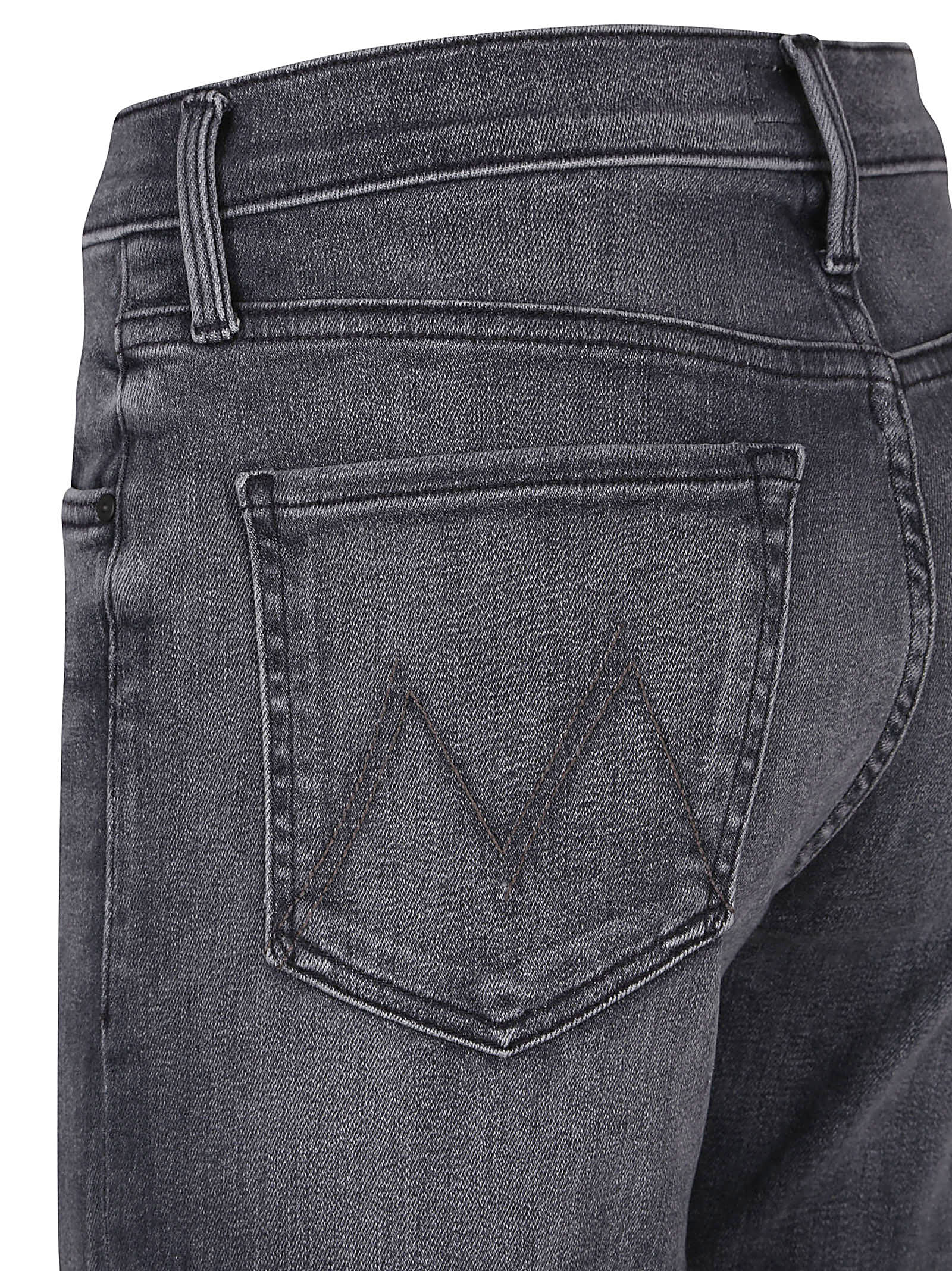 Shop Mother Jeans Grey