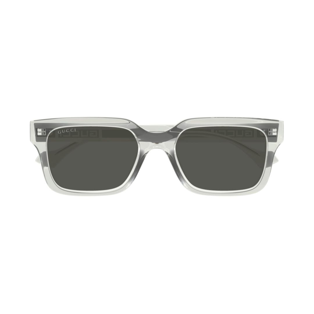 Shop Gucci Gg1732sk-004grey-grey-grey