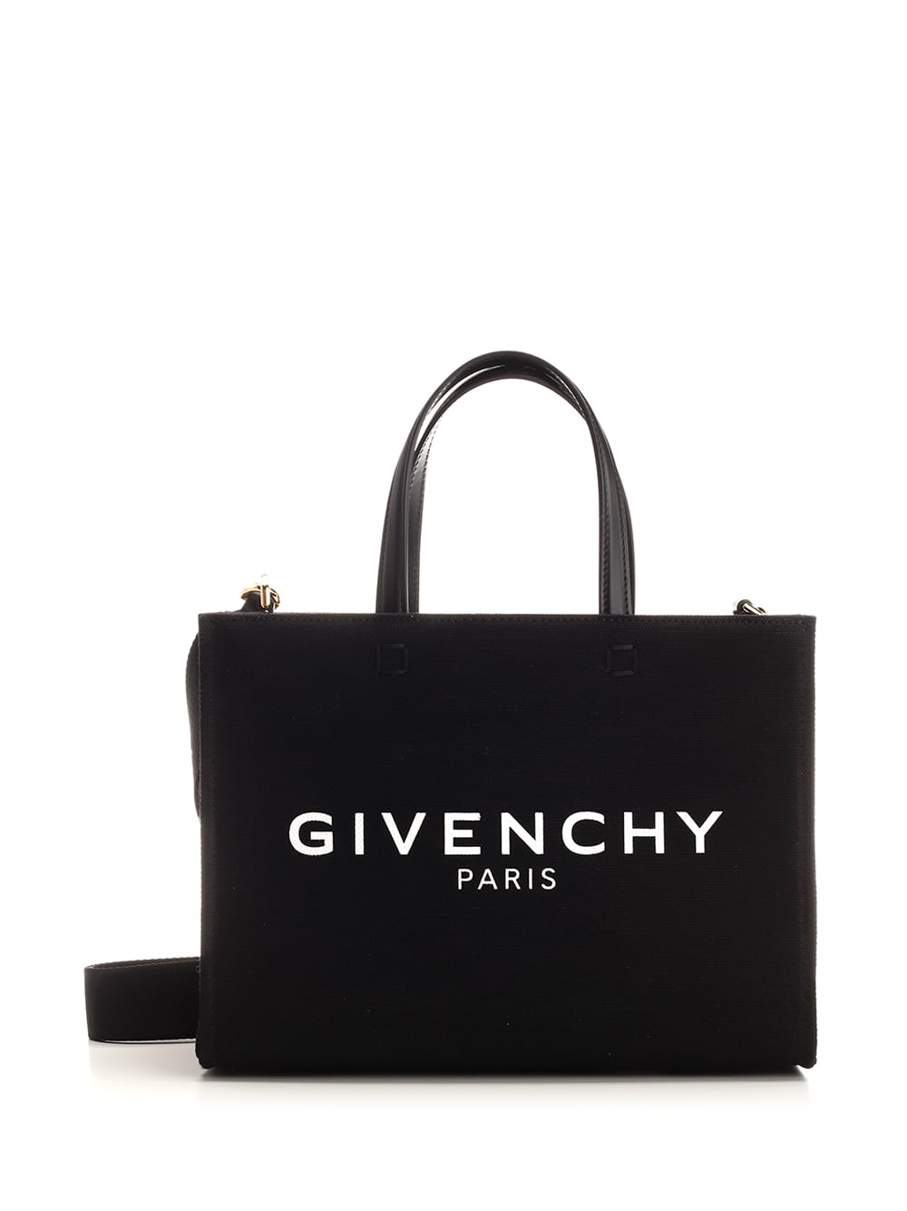 Givenchy Small G Tote In Black