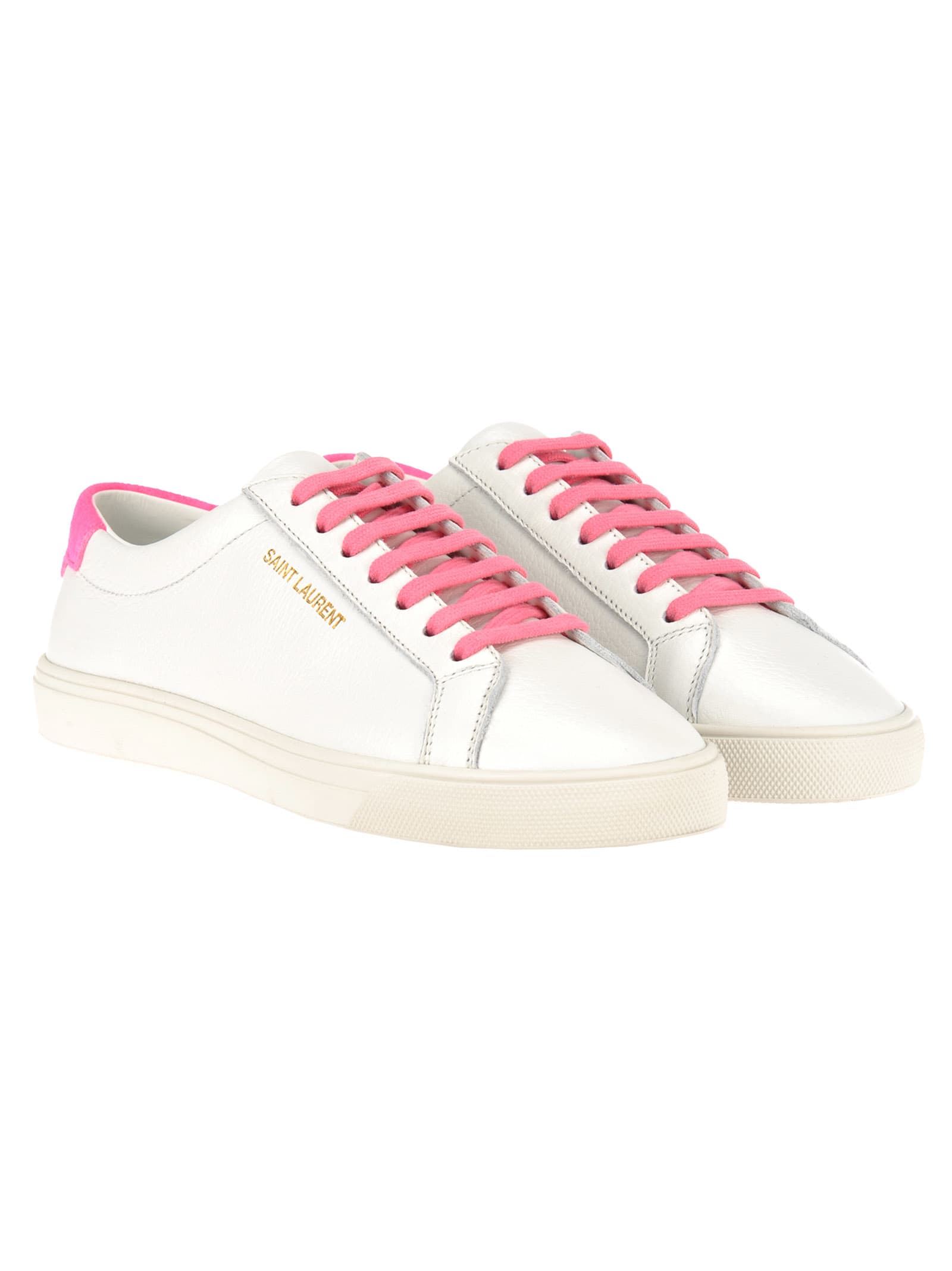 saint laurent pink shoes