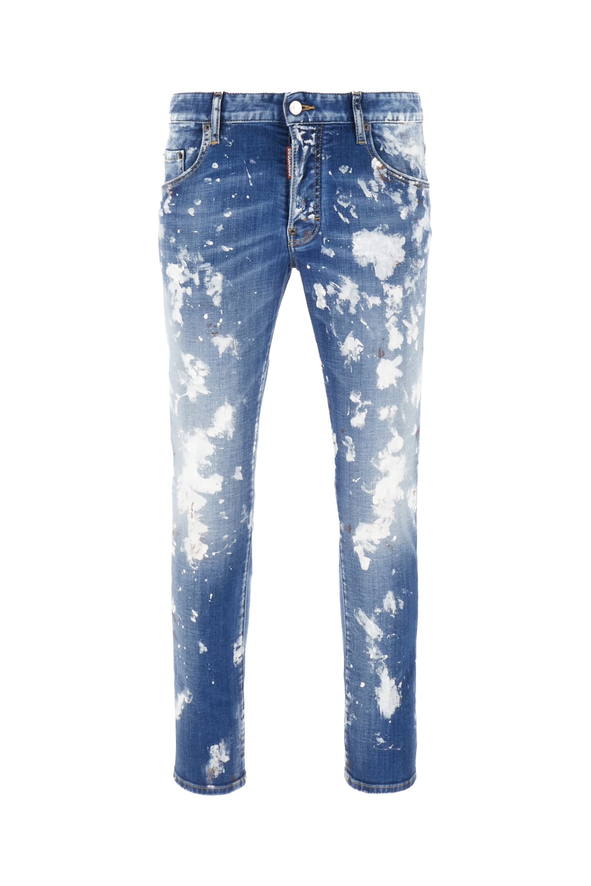 Shop Dsquared2 Stretch Denim Skater Jean Jeans In 470