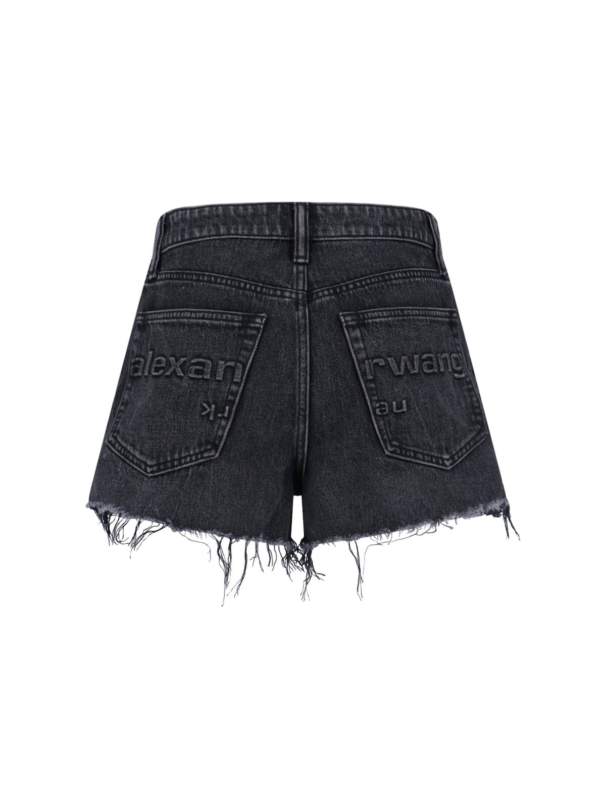 Alexander Wang Bite Shorts In Black