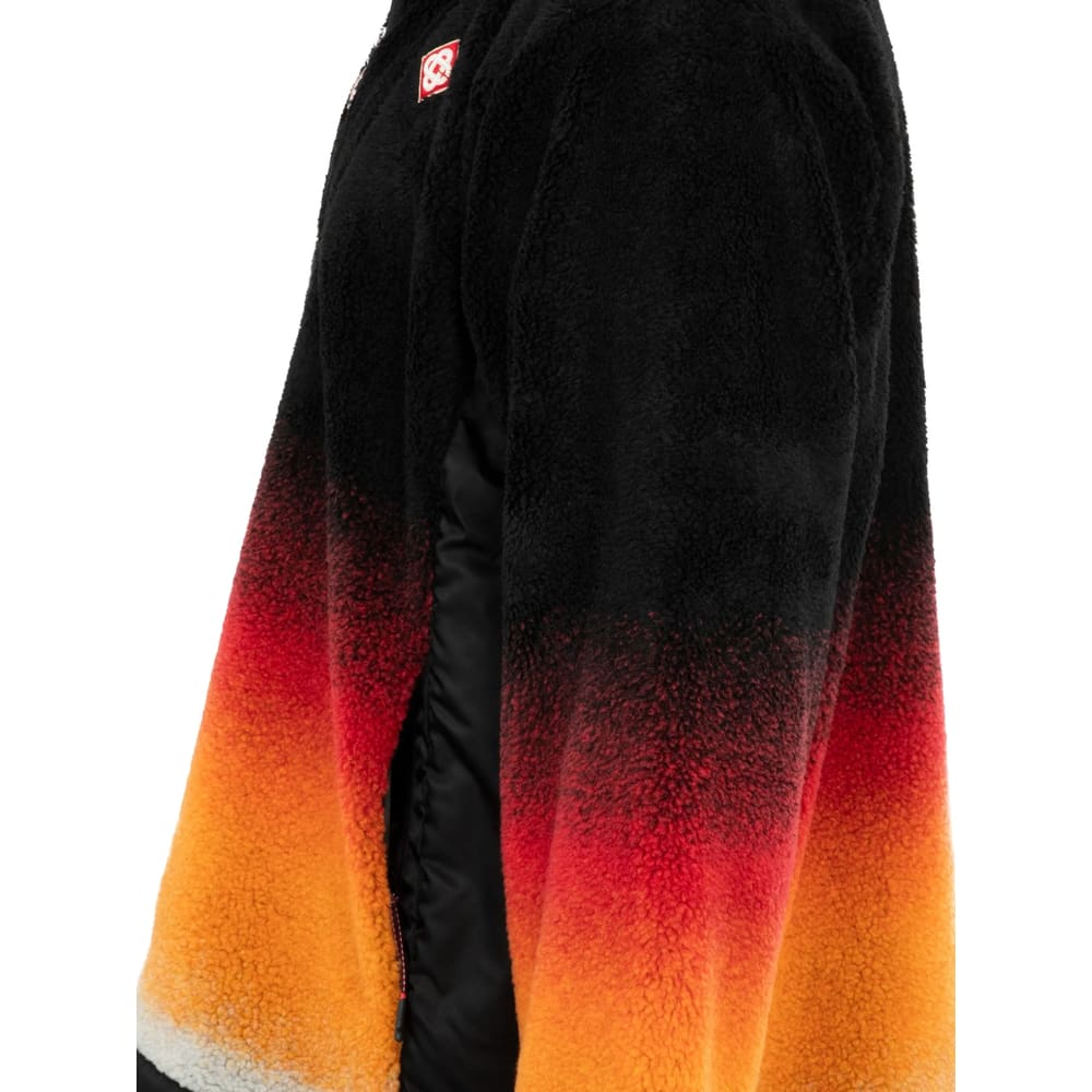 Casablanca Gradient-effect Zip Sweatshirt In Multi