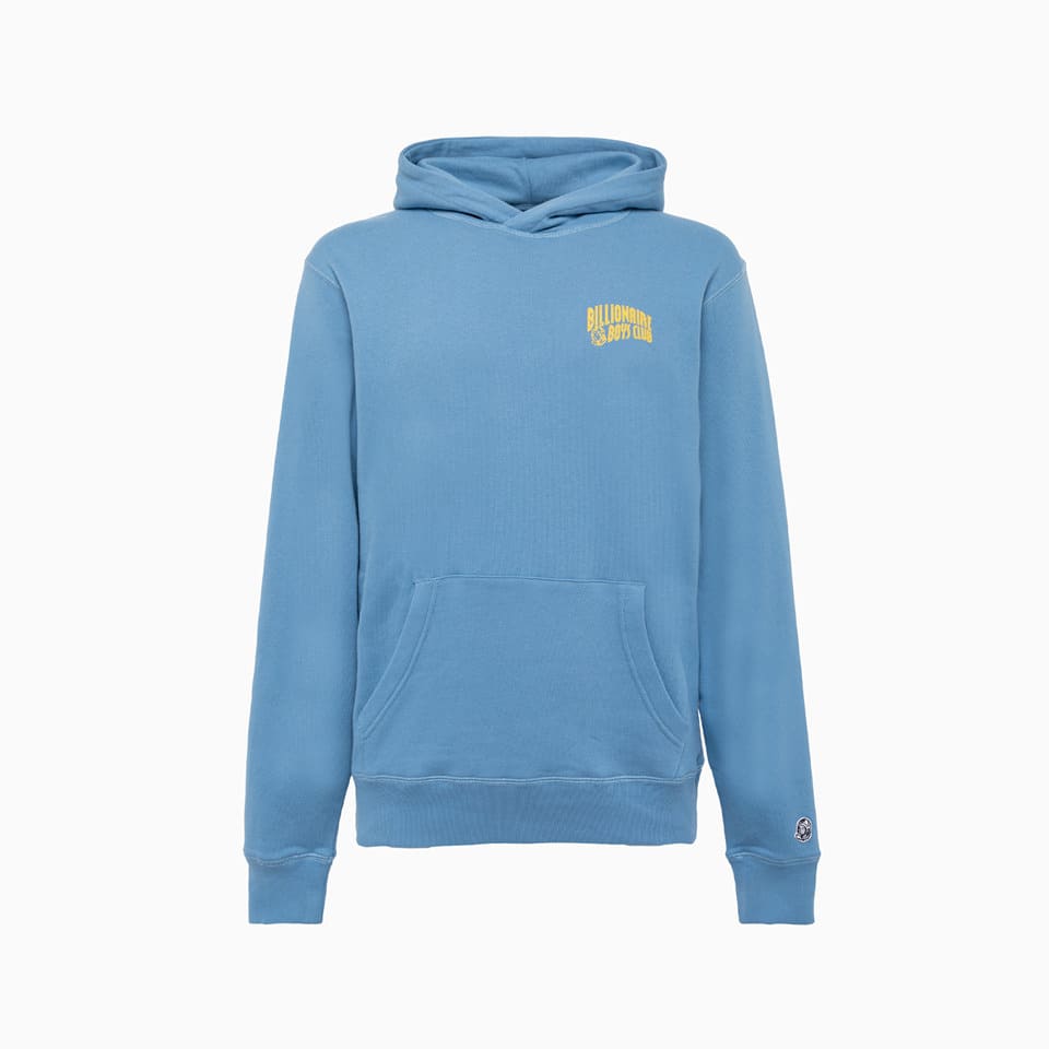 Blue Billionaire Boys Club Small Arch Logo Hoodie