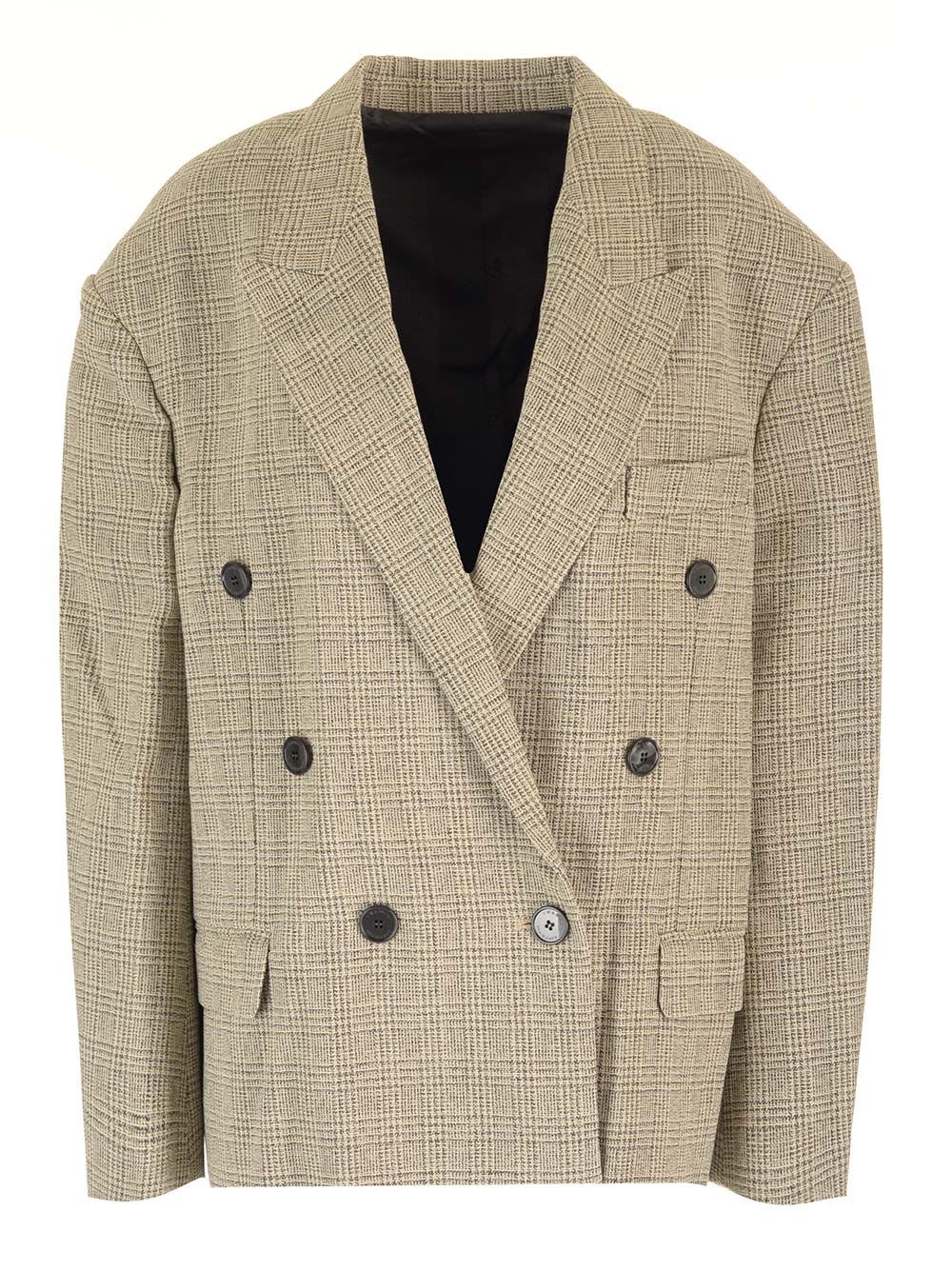 Shop Isabel Marant Klero Blazer In Beige