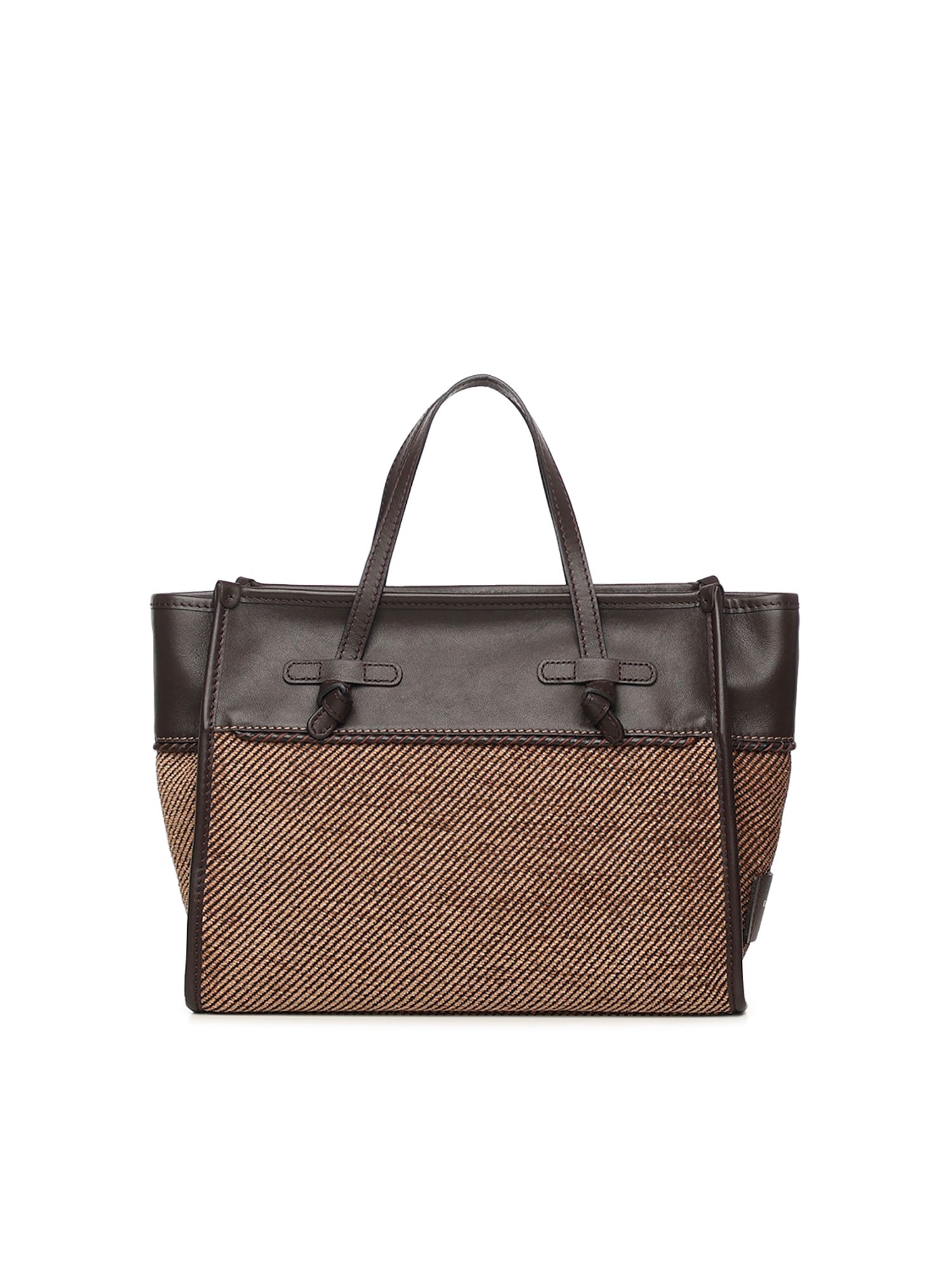 Gianni Chiarini Marcella Shopping Bag In Brown
