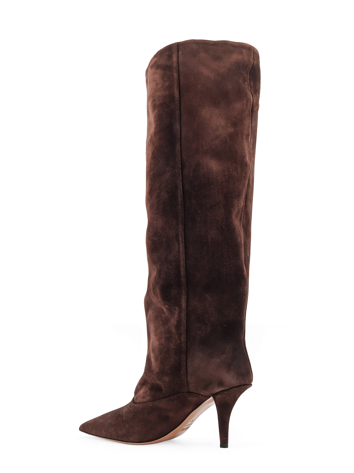 Paris Texas Ines Reverse Midcalf Boot 75