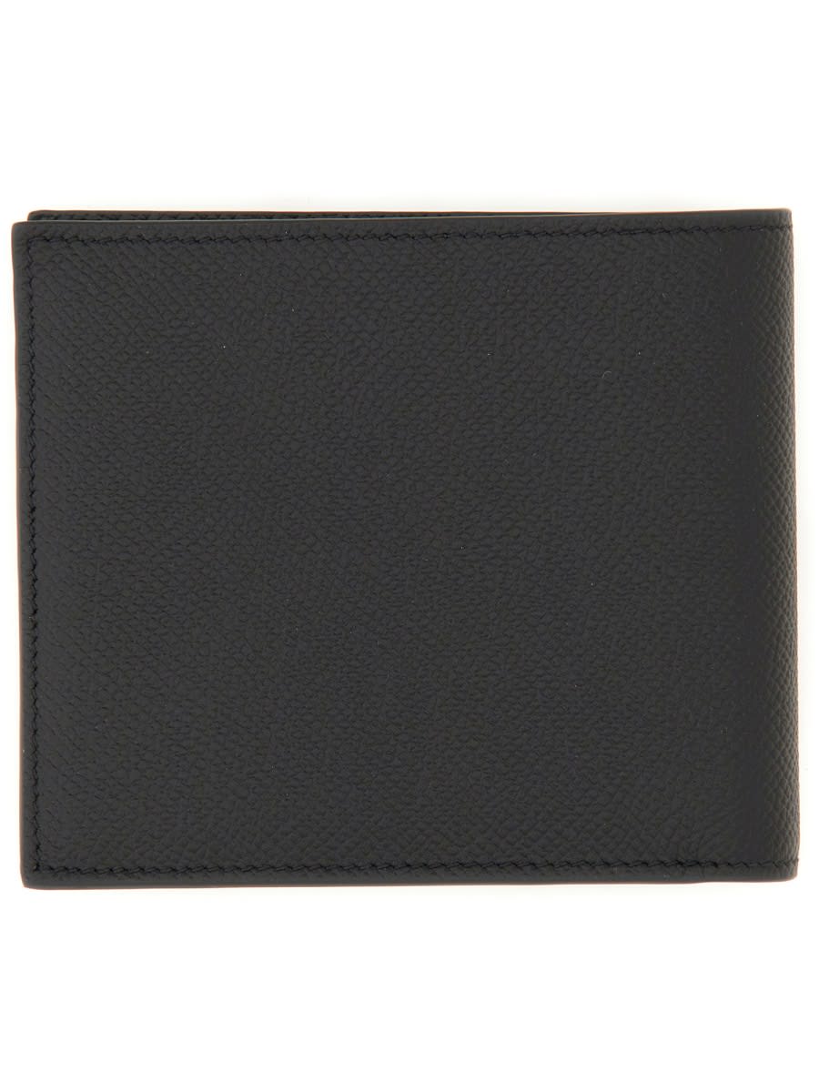 Shop Ferragamo Hooks Wallet In Black