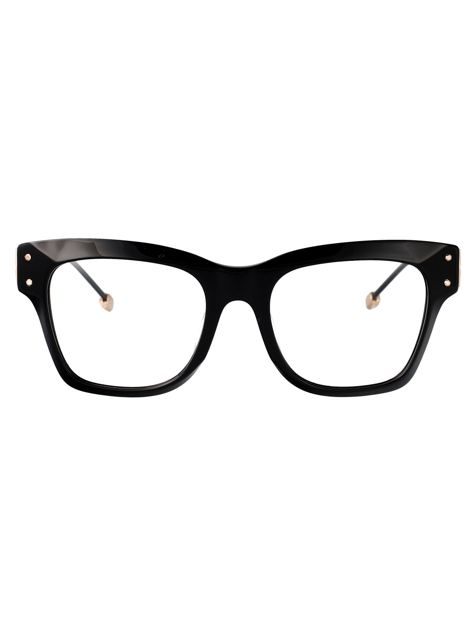 Philipp Plein Plein Queen Glasses In Black