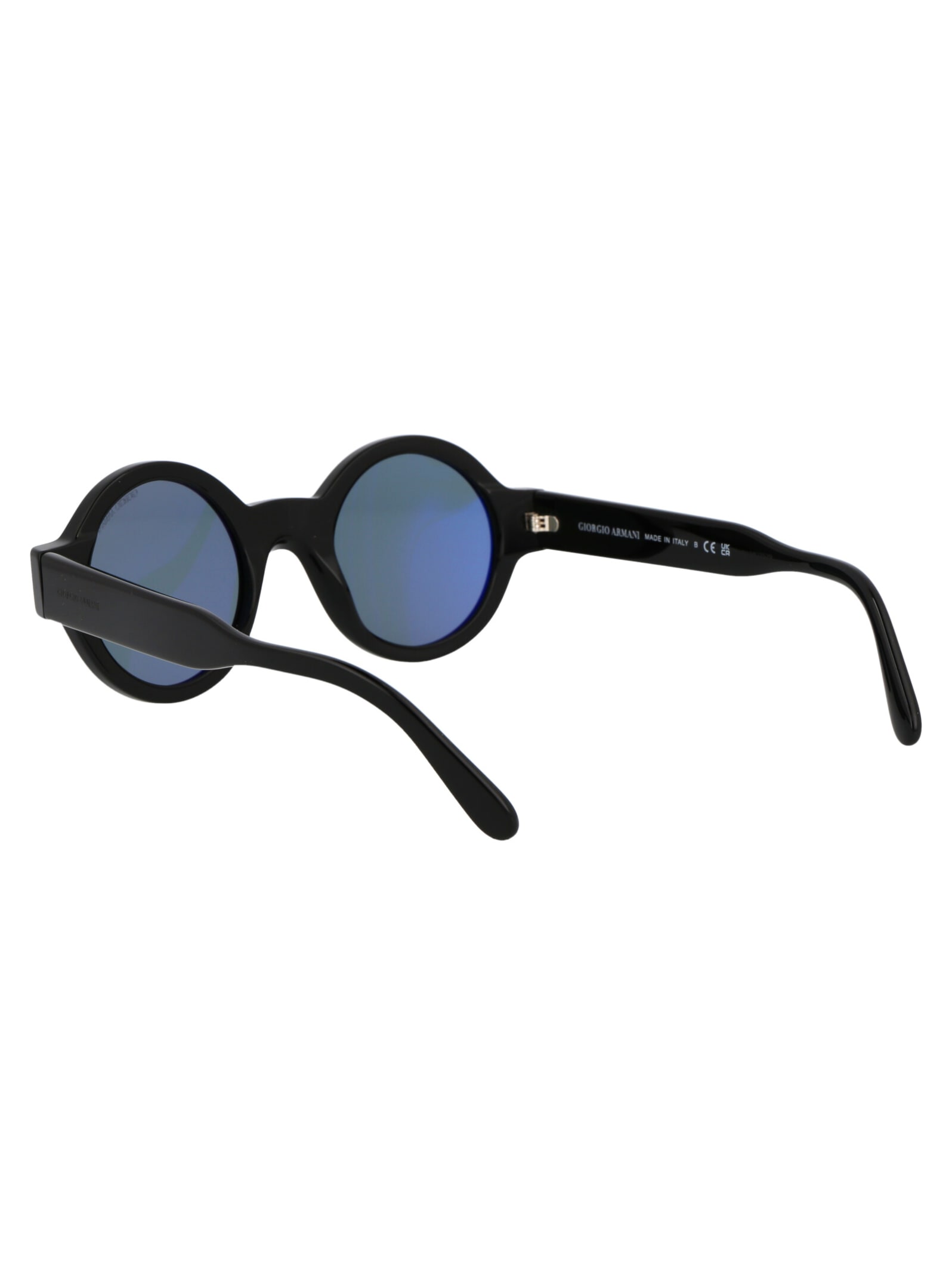 Shop Giorgio Armani 0ar 903m Sunglasses In 5001r8 Black