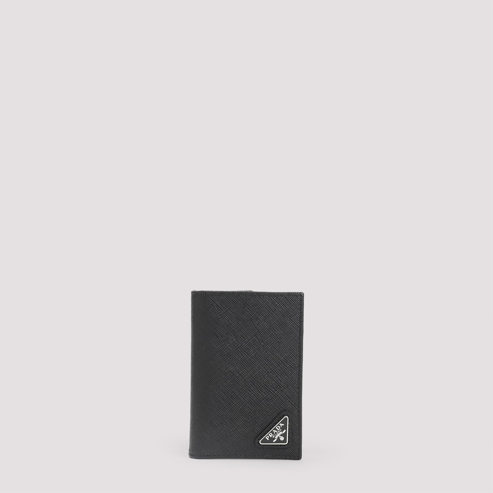 Prada Credit Card Case In Black