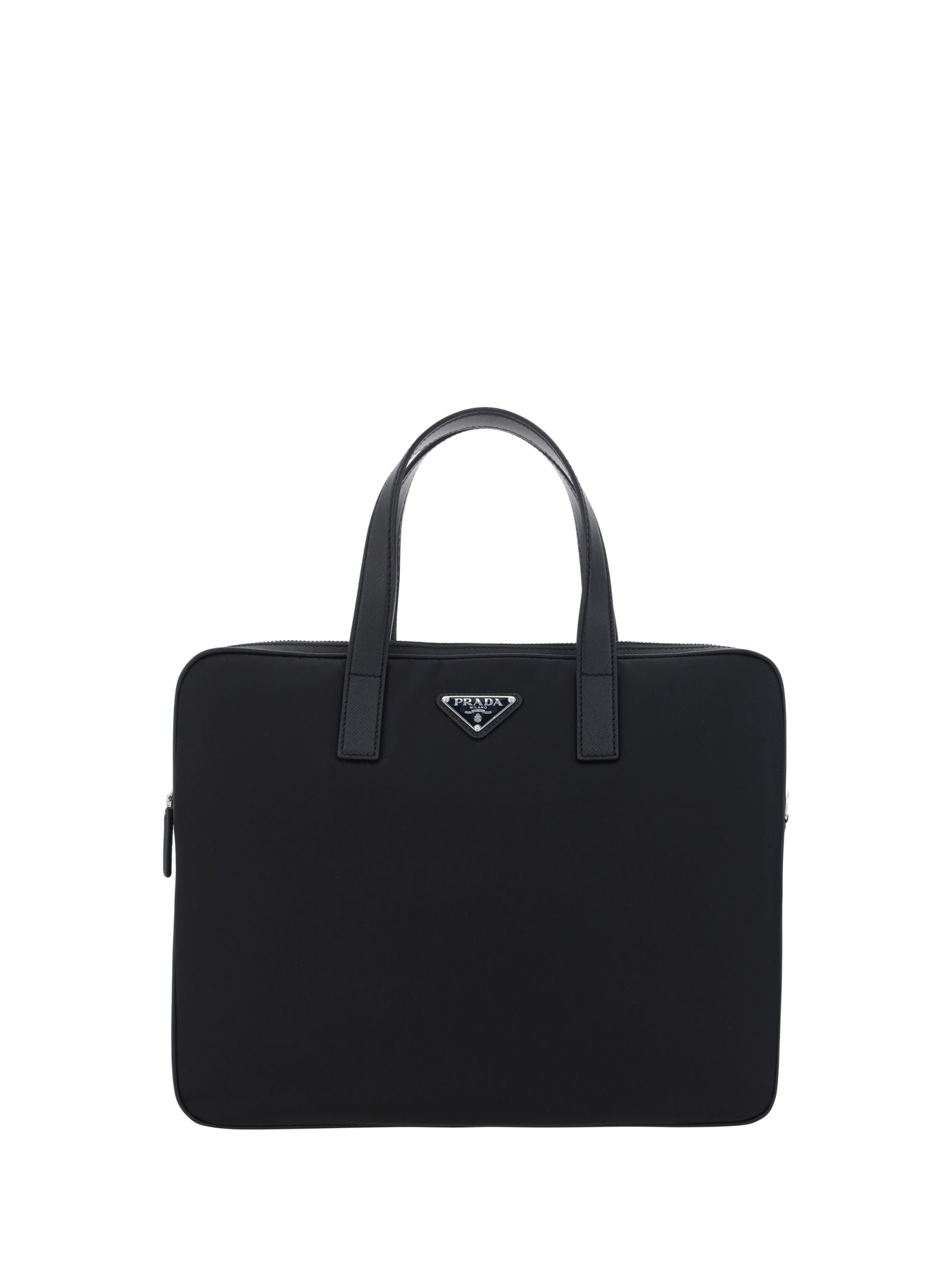 Prada Men's Re-nylon Briefcase