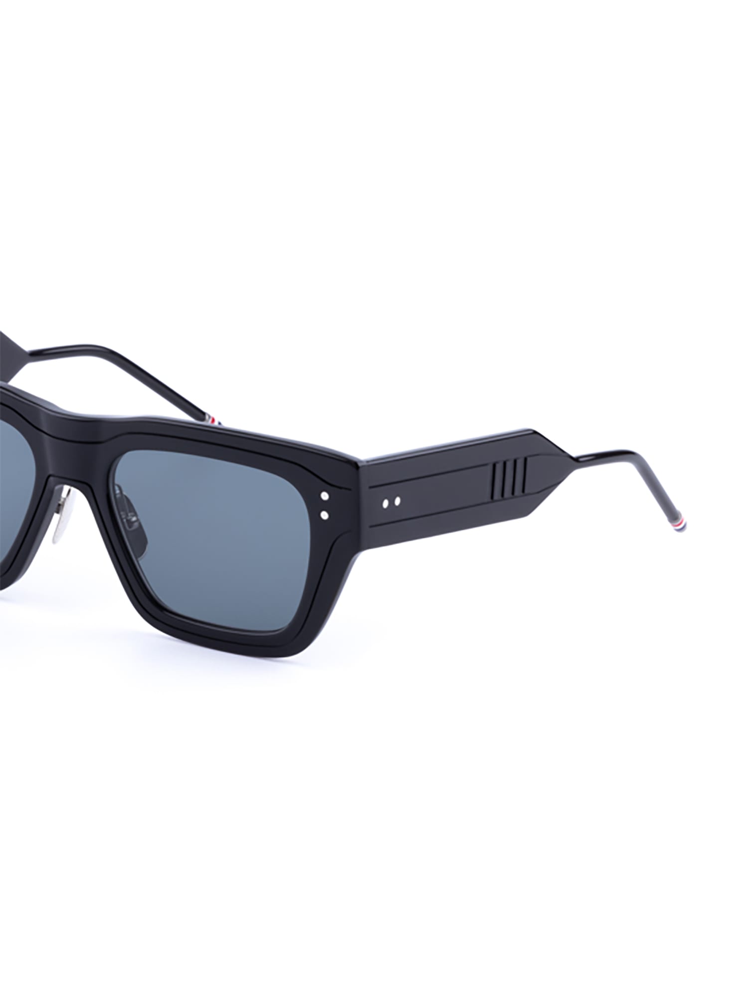 Thom Browne Ues947z/g0002 Sunglasses In Black