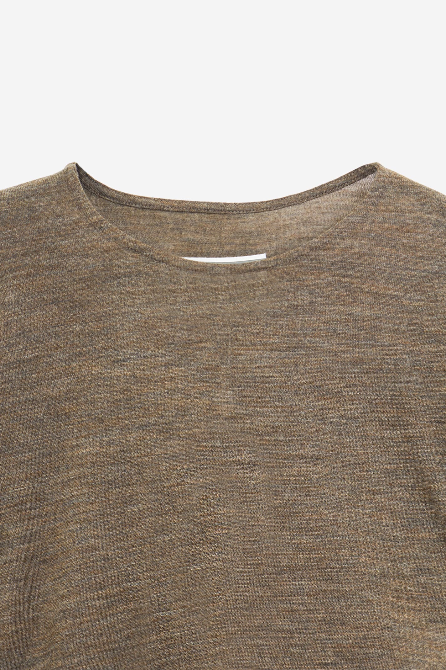 Mm6 Maison Margiela Topwear In Brown