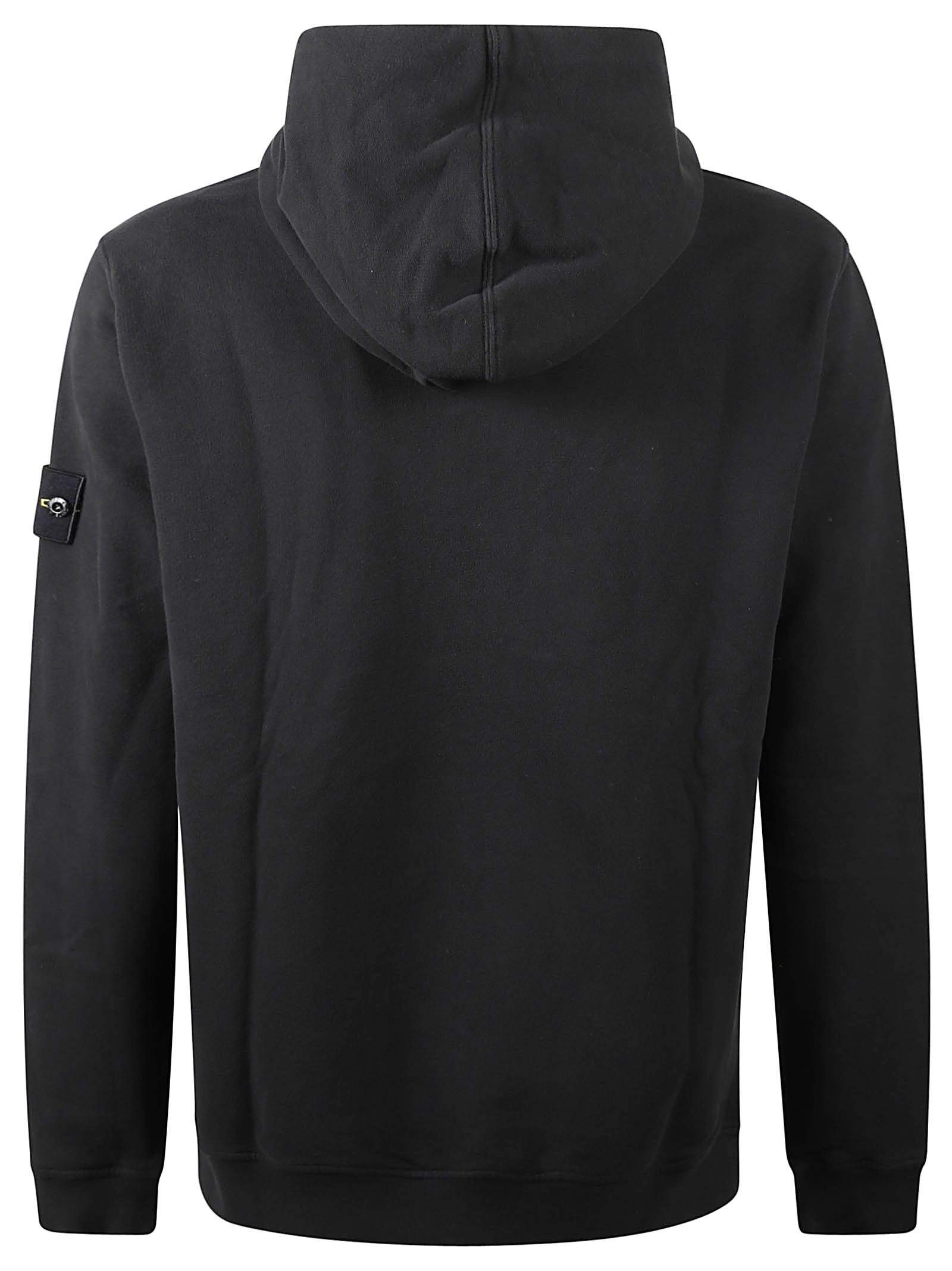 Shop Stone Island Sweatshirt In Black