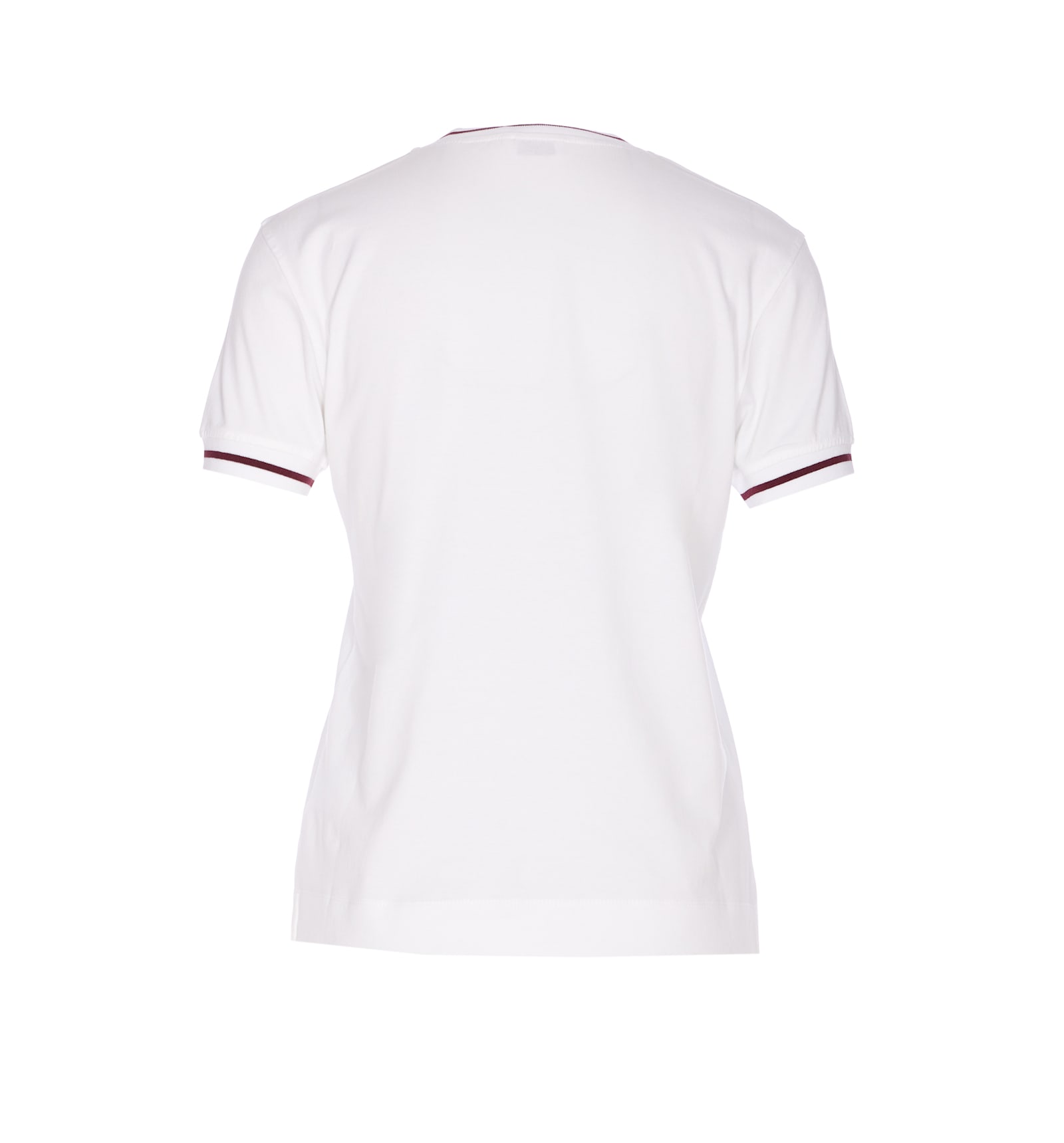 Brunello Cucinelli Logo T-shirt In White