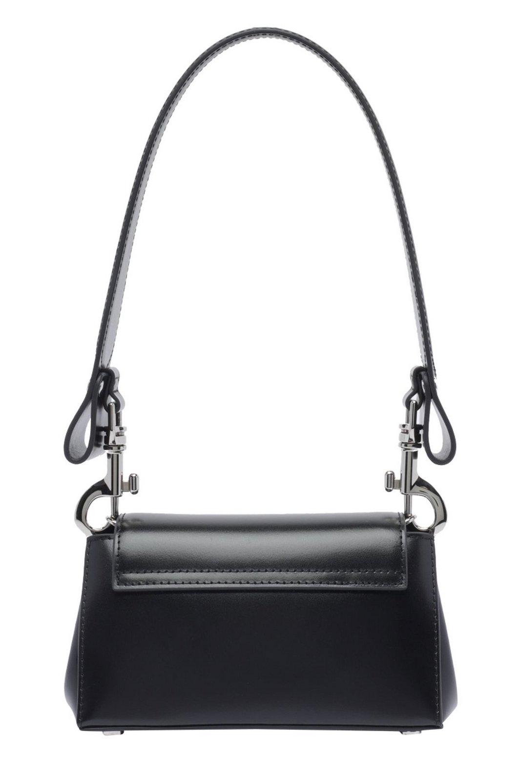 Vivienne Westwood Hazel Small Shoulder Bag In Black