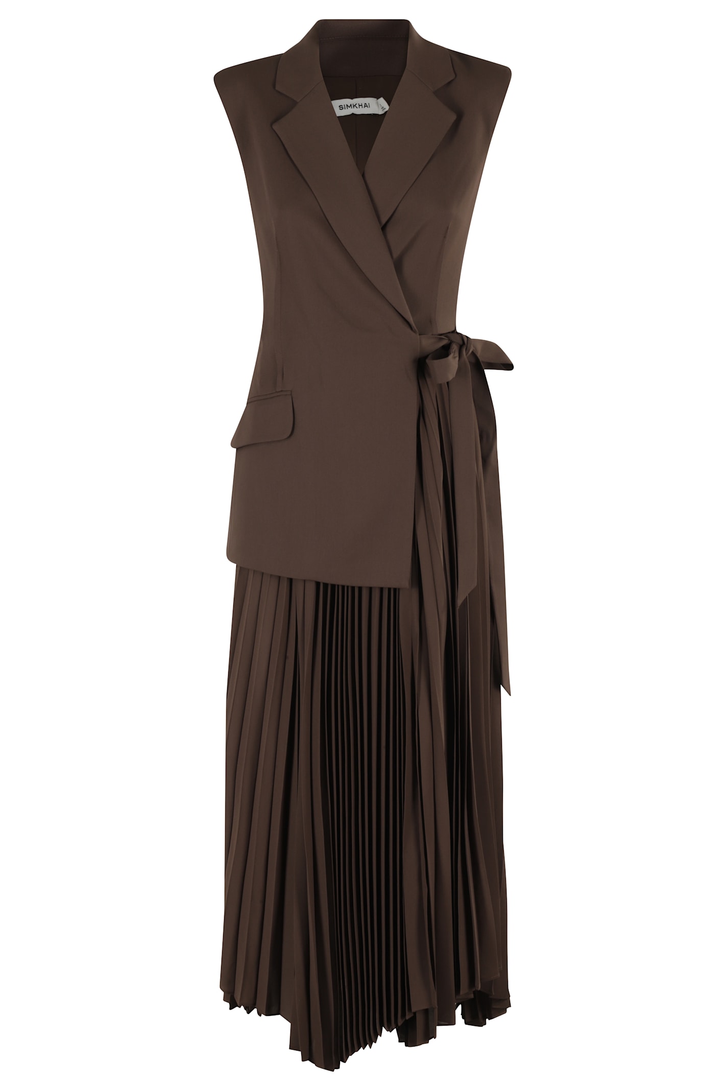 Helena Combo Blazer Dress
