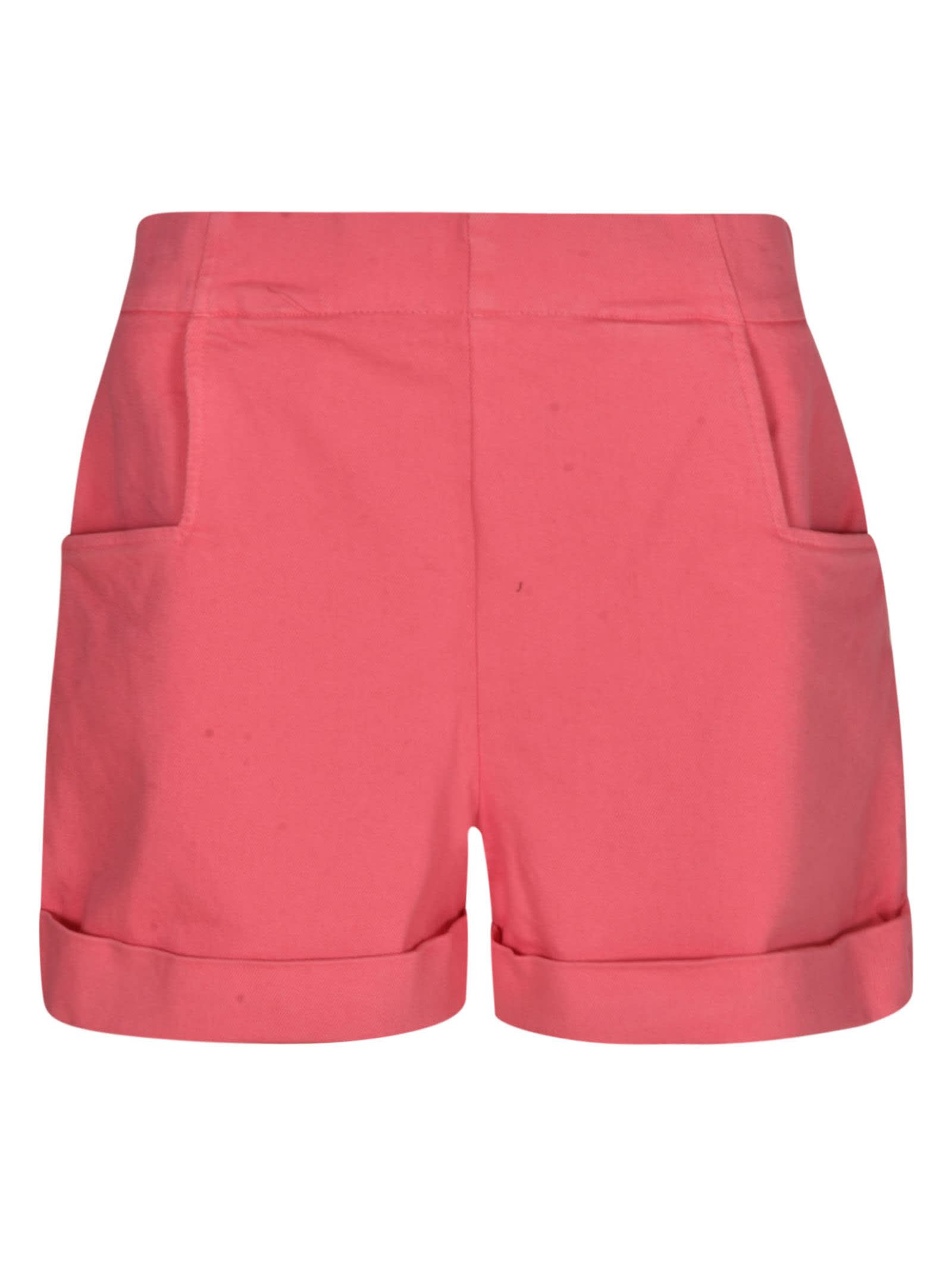 P.a.r.o.s.h Cabarex Shorts In Pink