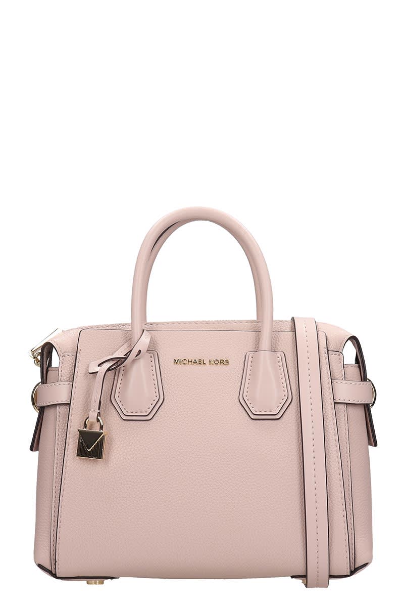 michael kors pink rose gold bag