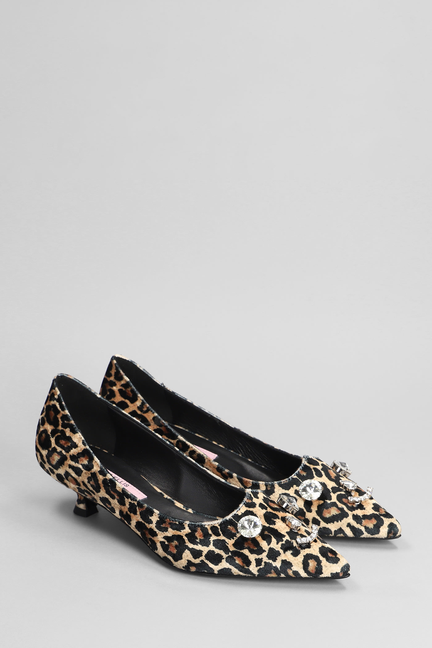 Shop Marc Ellis Pumps In Animalier Pony Skin