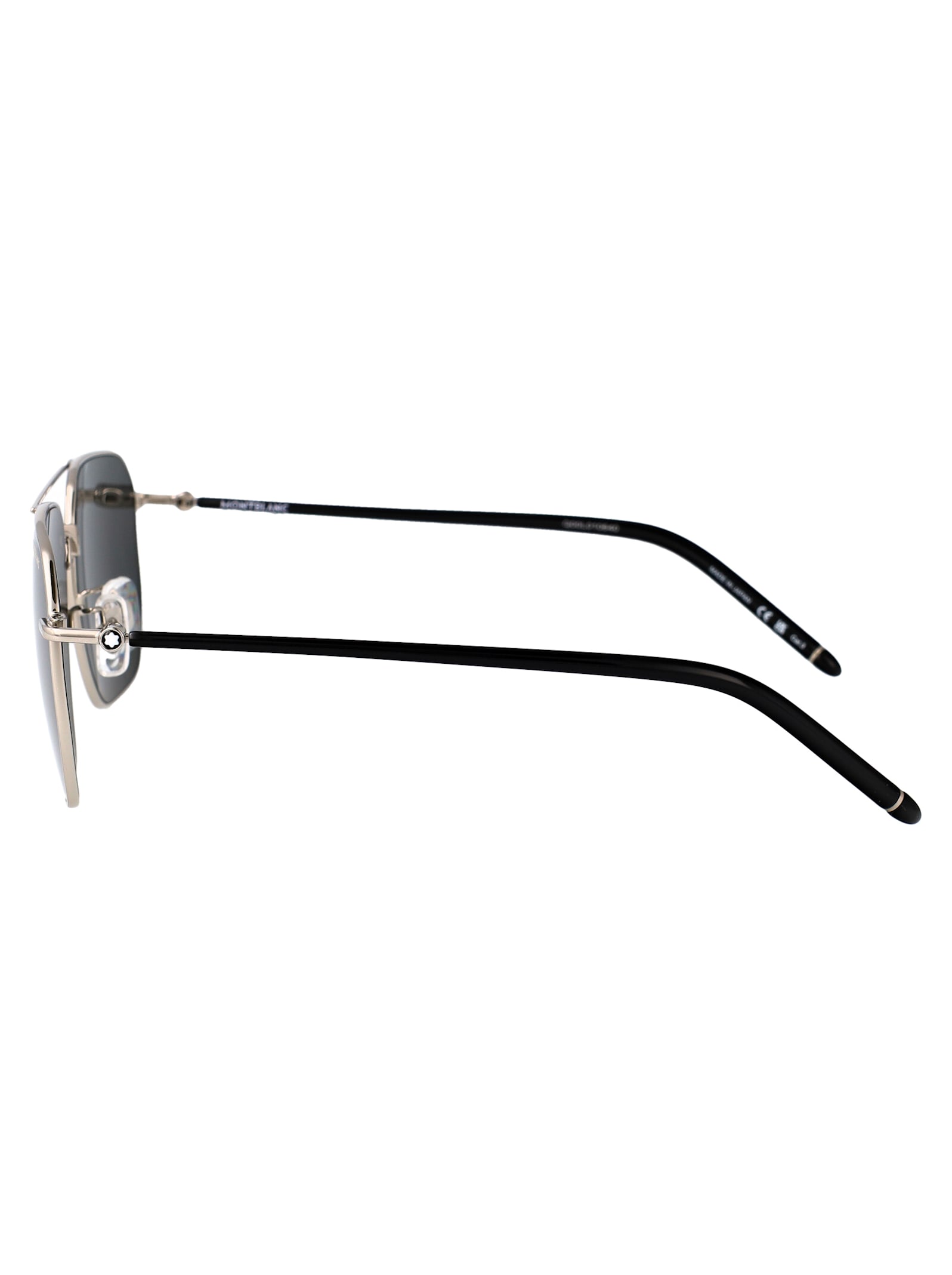 Montblanc Mb0278s Sunglasses In Black