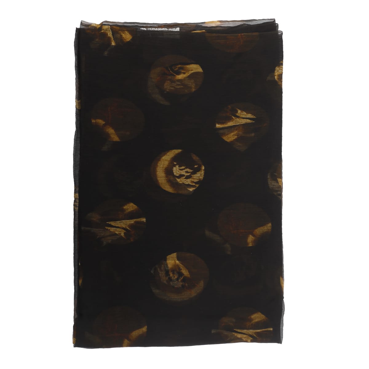 Uma Wang Emisfero Scarf In Black