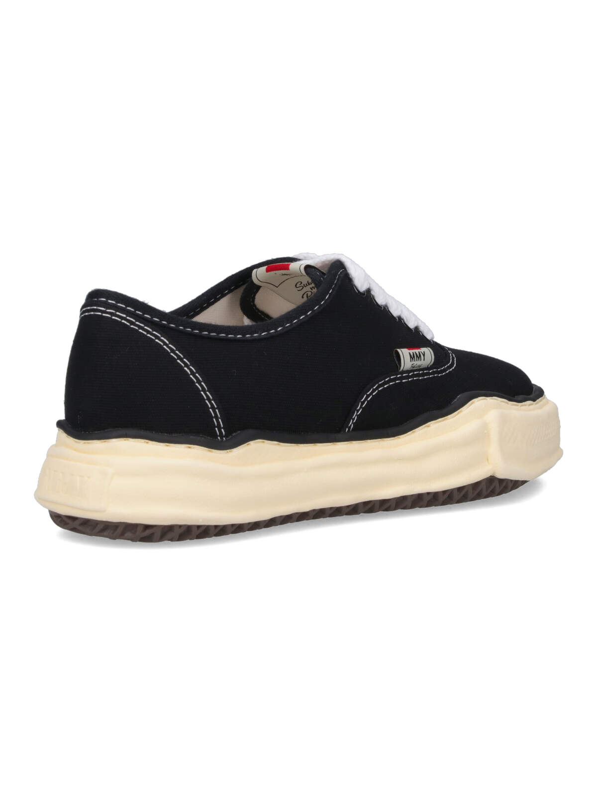 Shop Miharayasuhiro Low Top Sneakers In Black