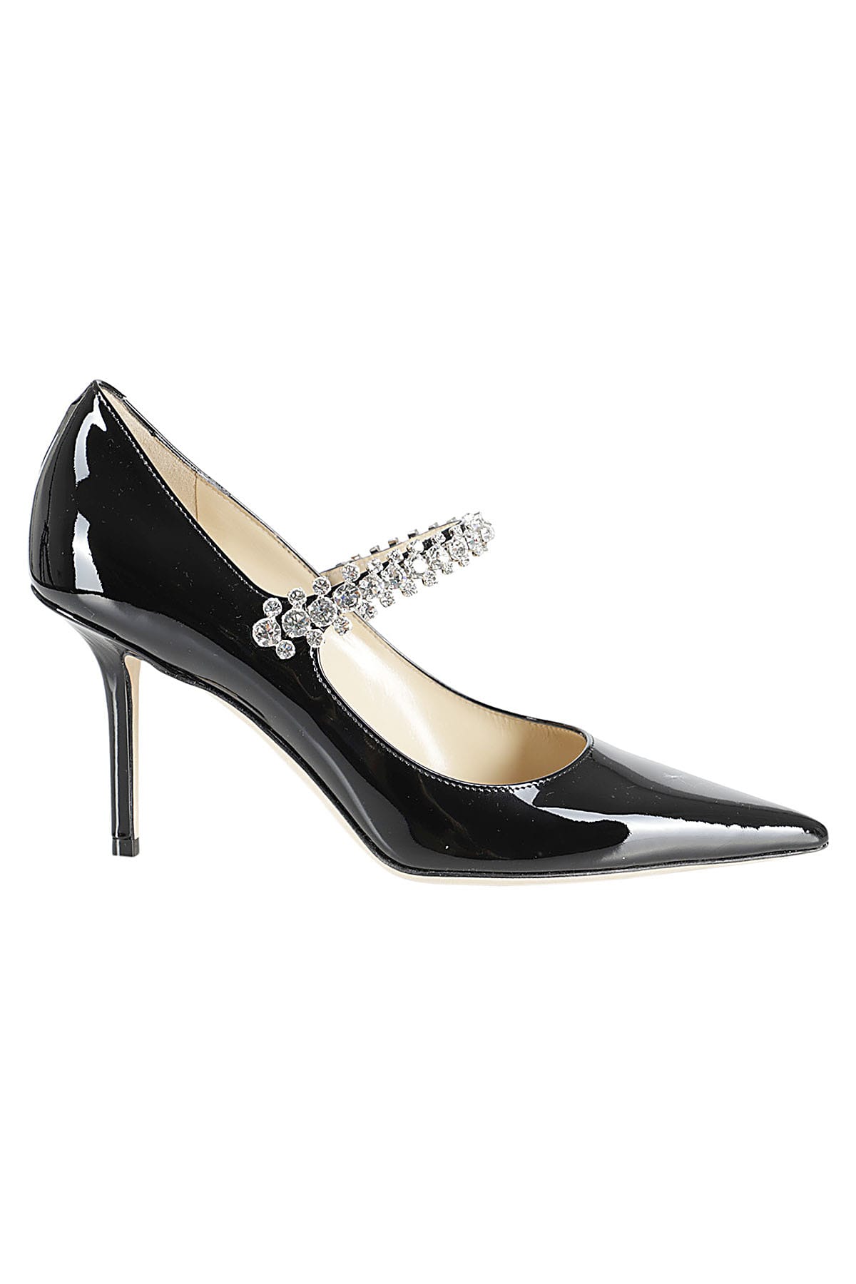 Shop Jimmy Choo Bing Pump 85 In Black