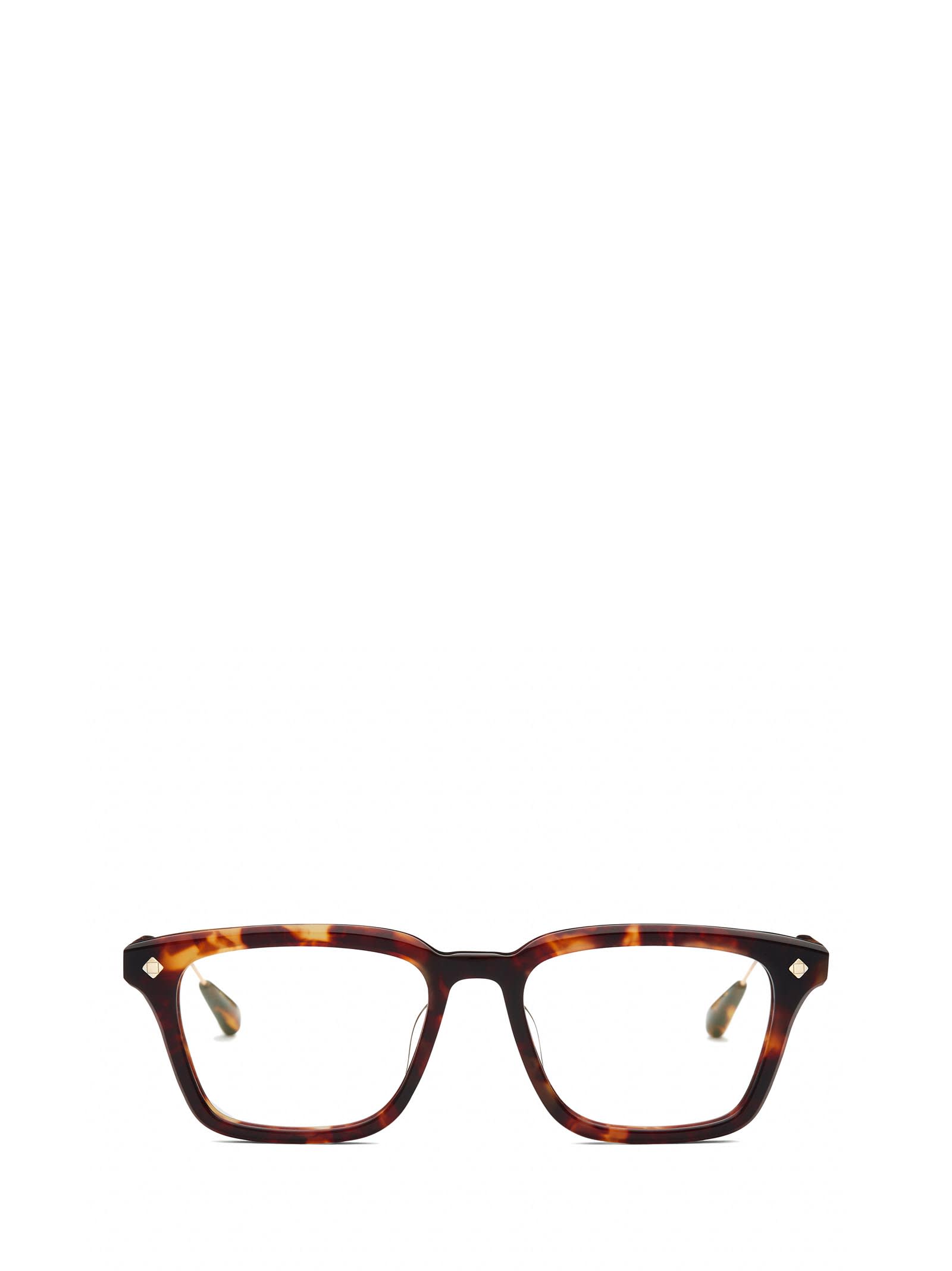 Shop Lunetterie Générale Architect Tortoise/14k Gold Glasses