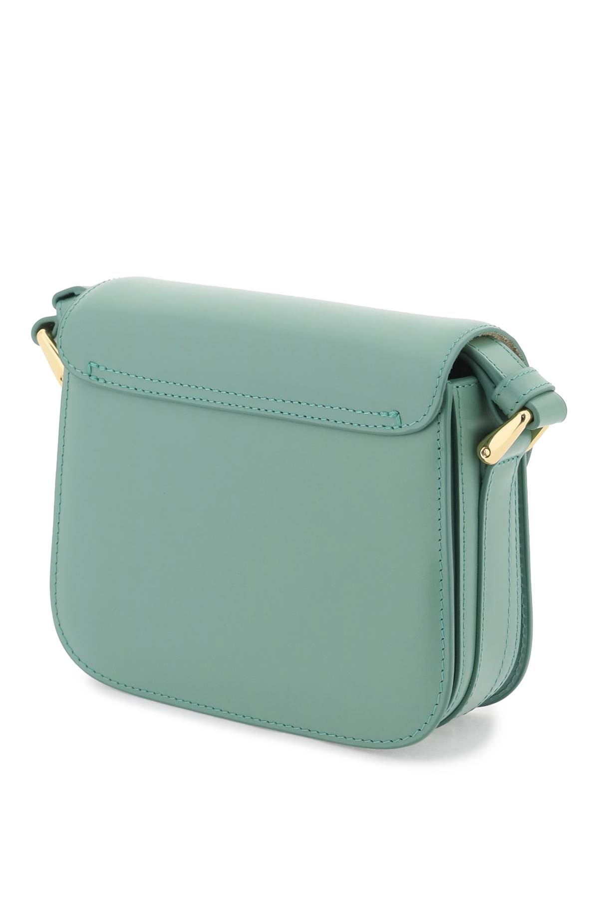 Shop Apc Grace Mini Bag In Jade (green)