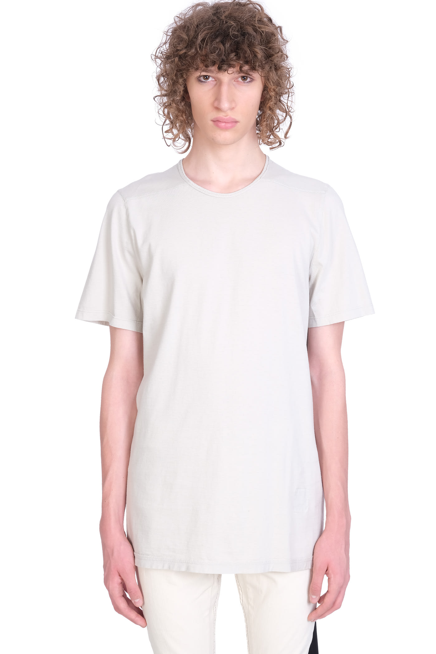 DRKSHDW Level T T-shirt In Grey Cotton