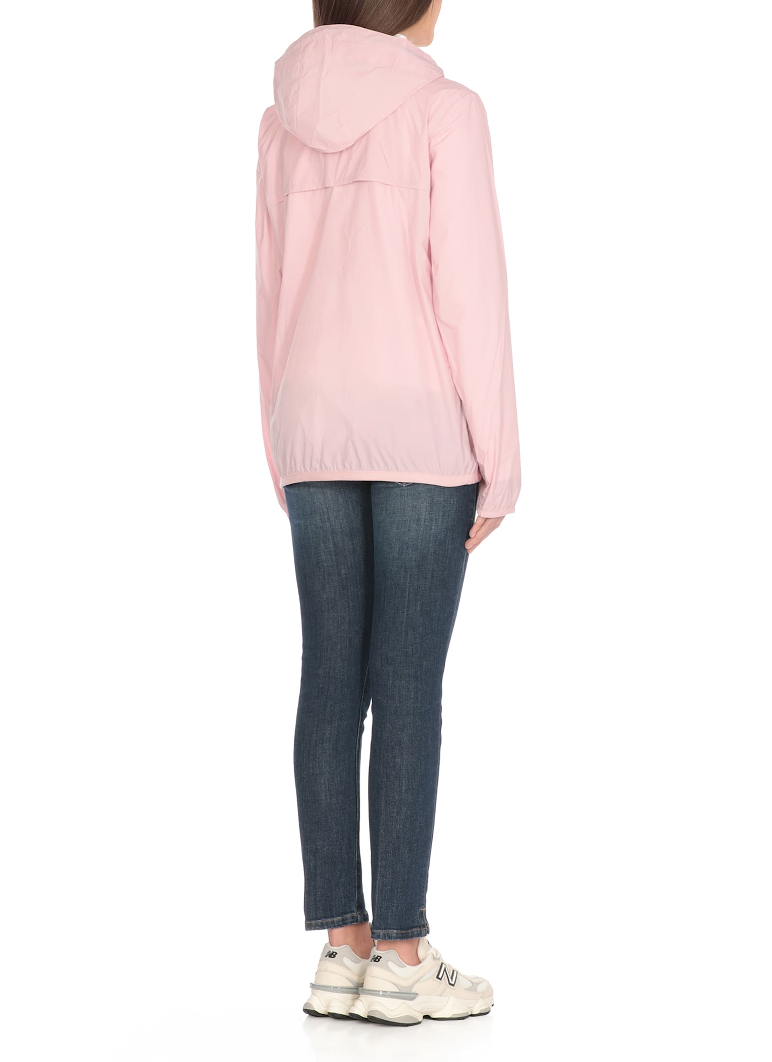K-way Le Vrai 4.0 Claude Jacket In Pink