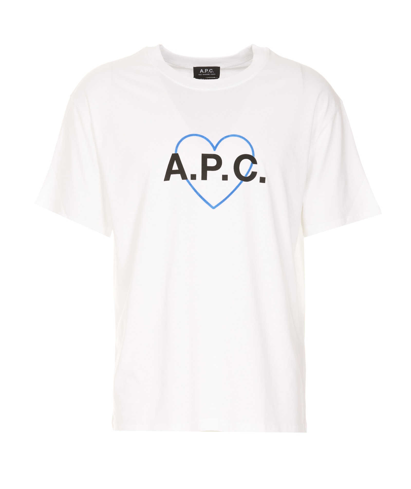 A.P.C. Amore Logo T-shirt