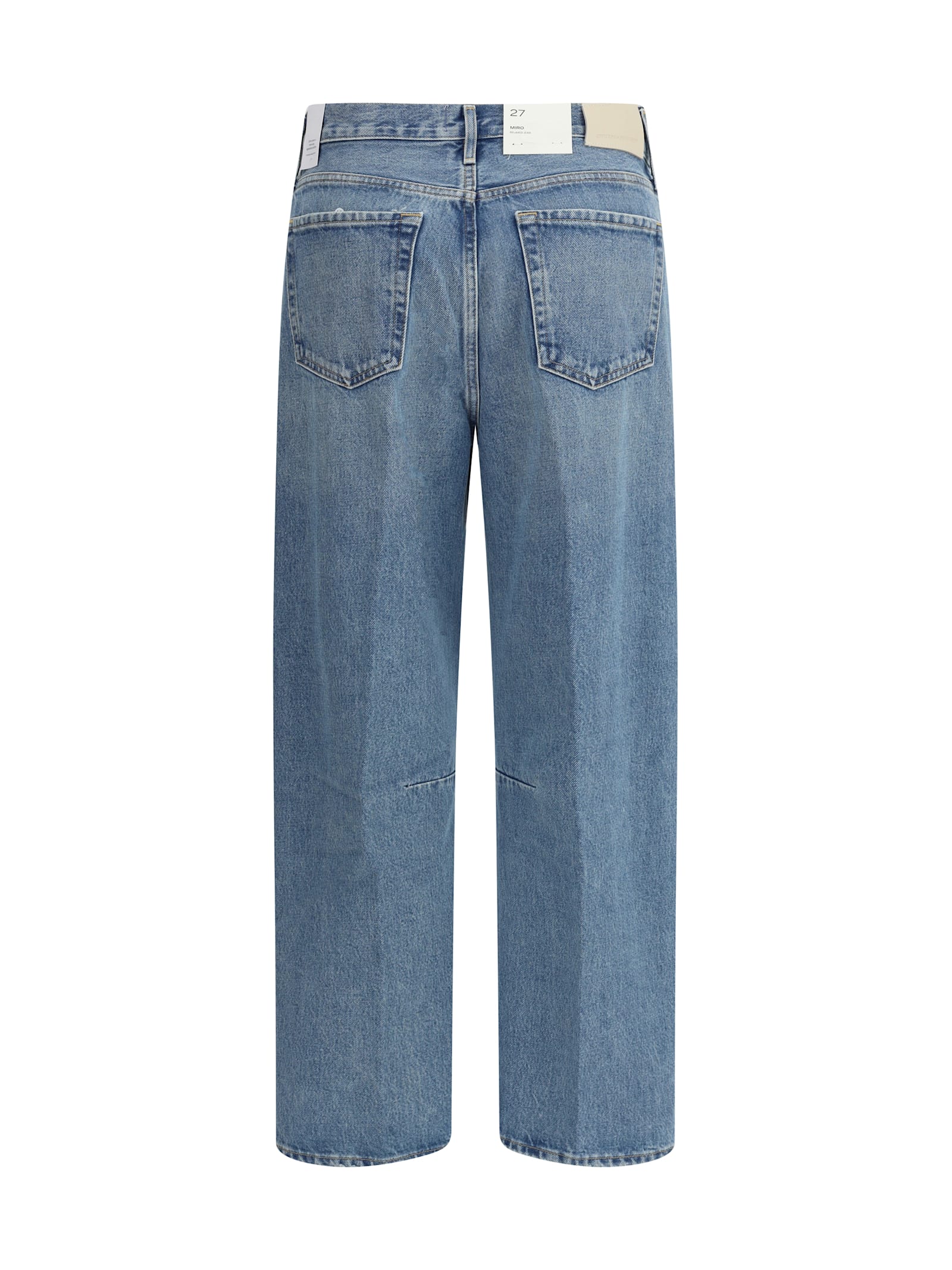 Agolde Indigo 90's Jeans In Blue