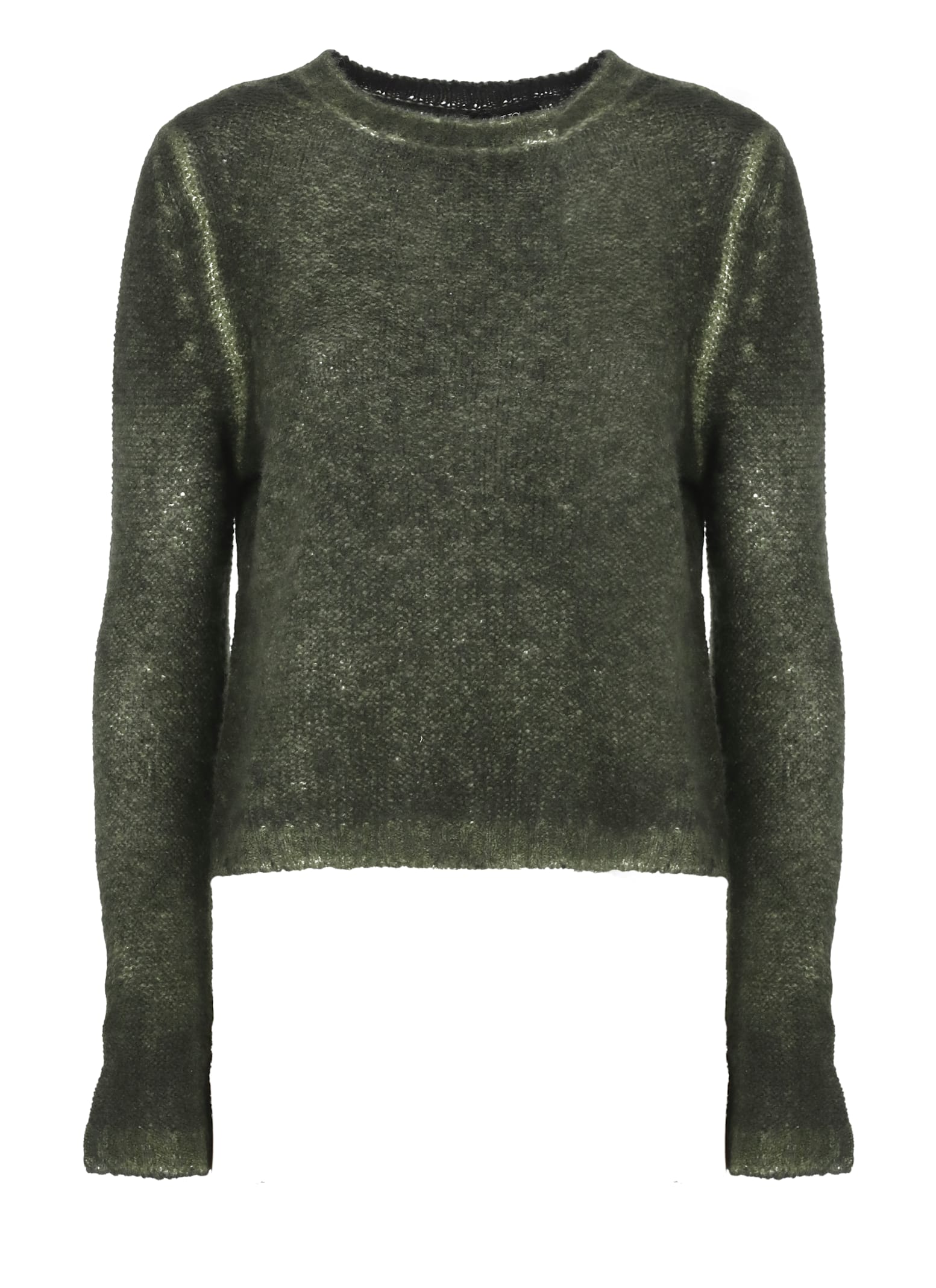Cashmere And Silk Sweater