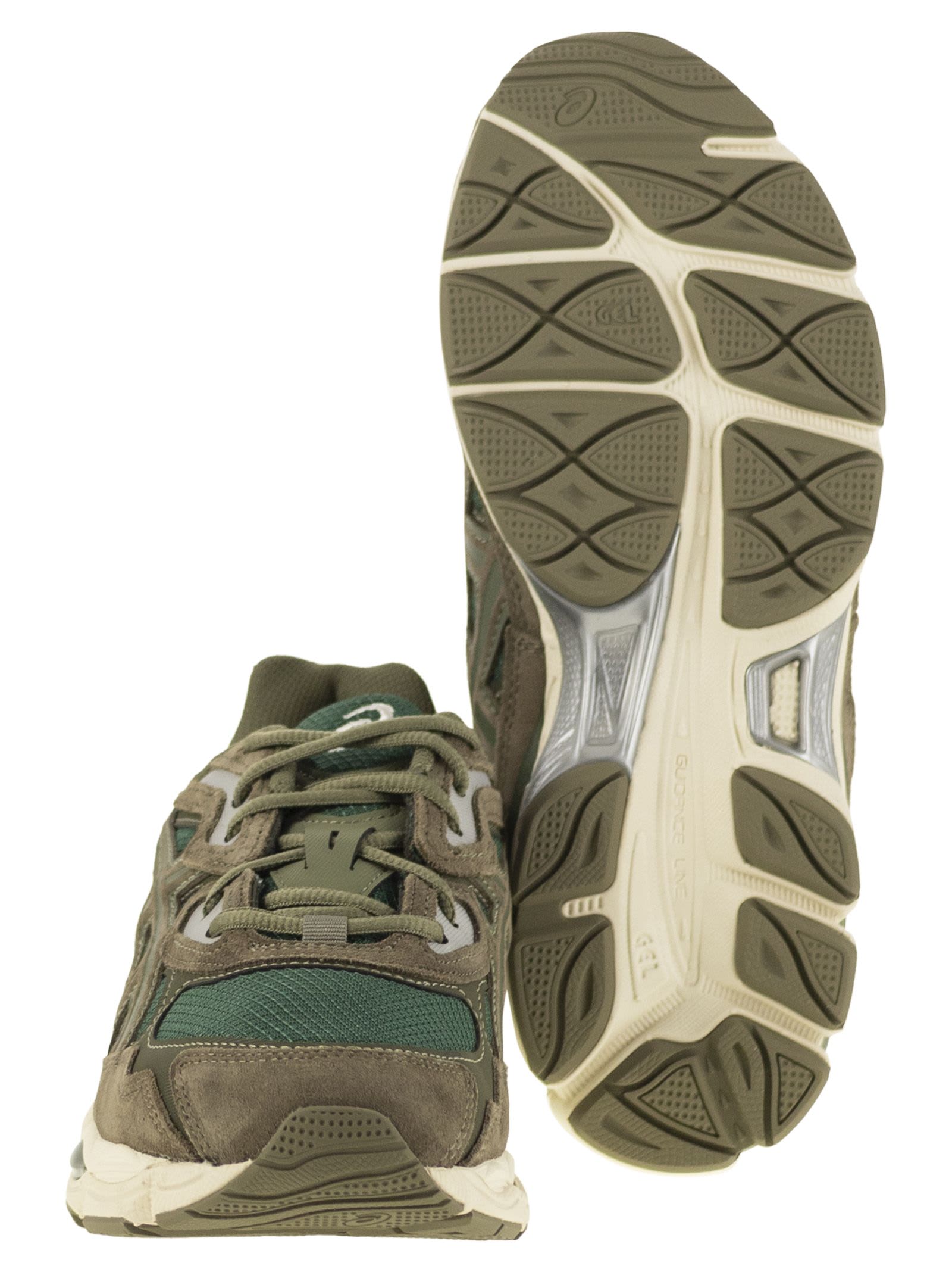 Asics Gel Nyc Sneakers In Green