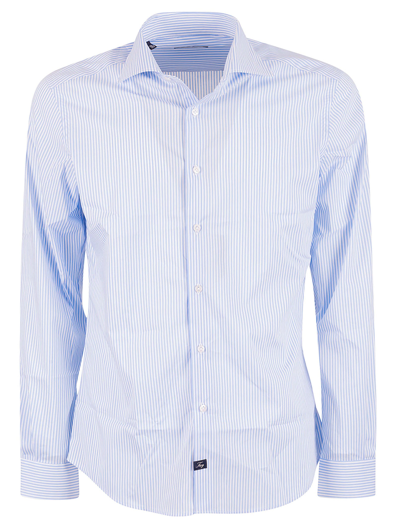 FAY LONG-SLEEVED STRIPED SHIRT,11260643