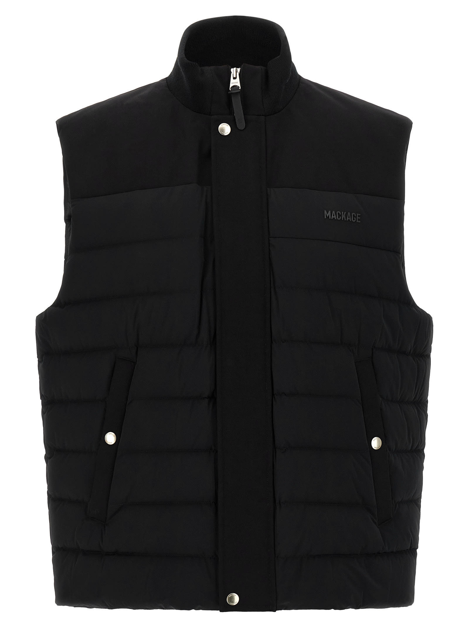 Mackage Brody Vest In Black