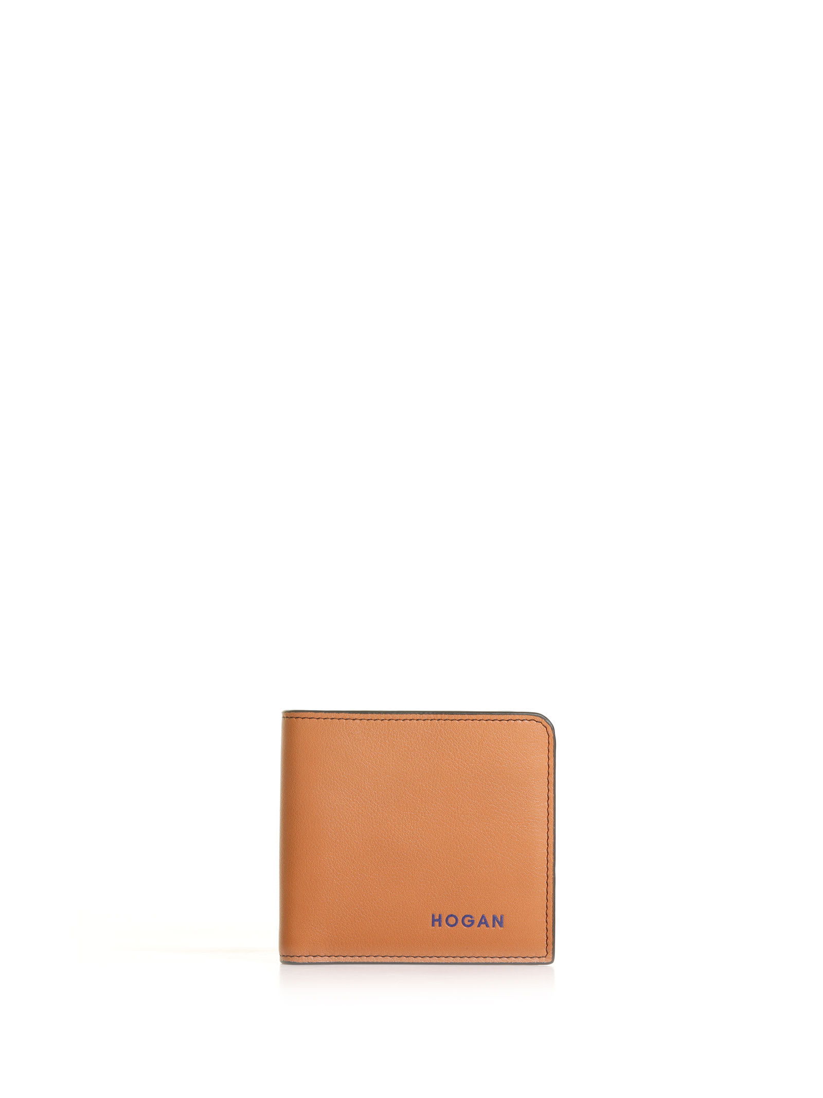 Leather Wallet With Logo